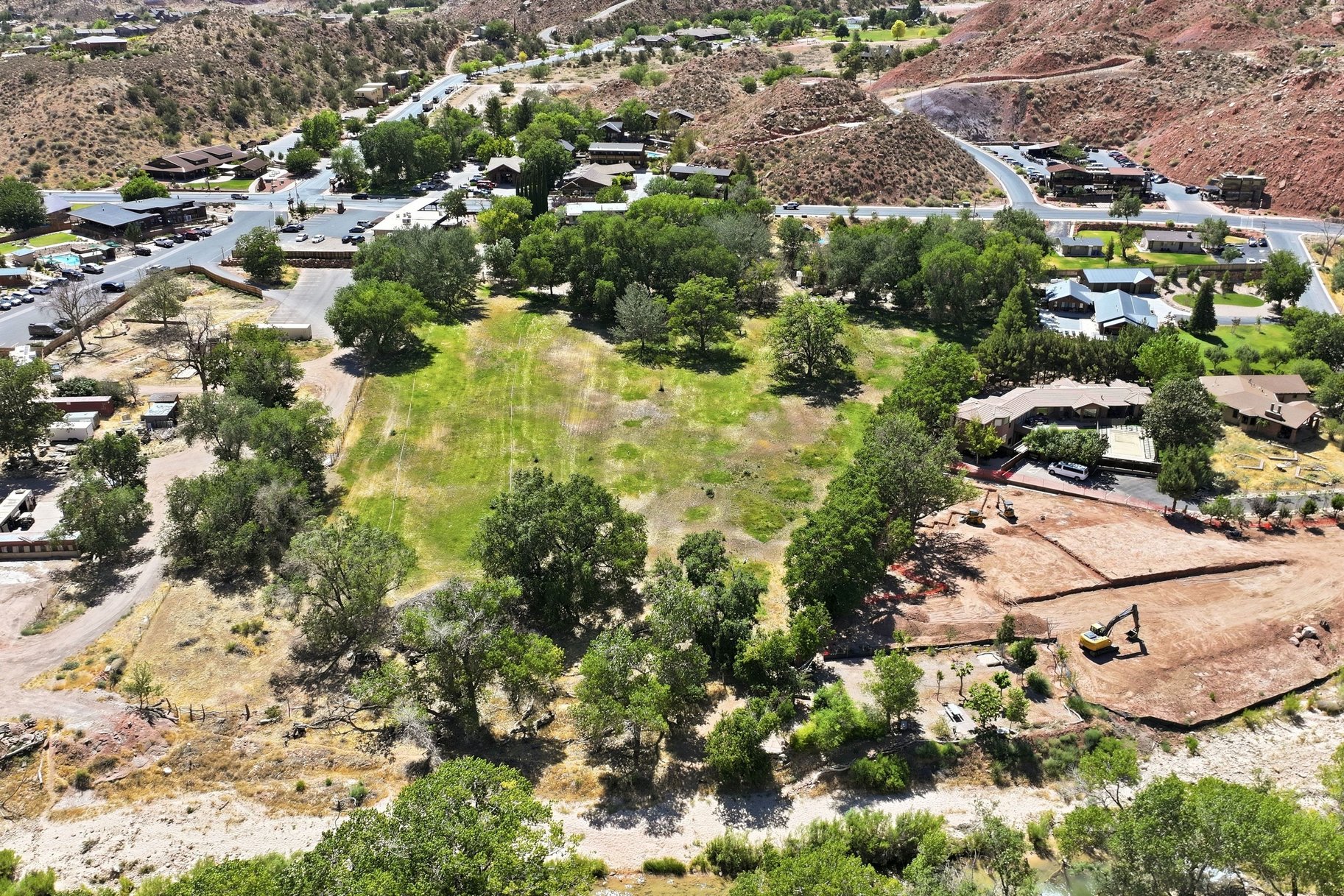  3+ Acres on the River Next to Zion National Park - 物件實景
