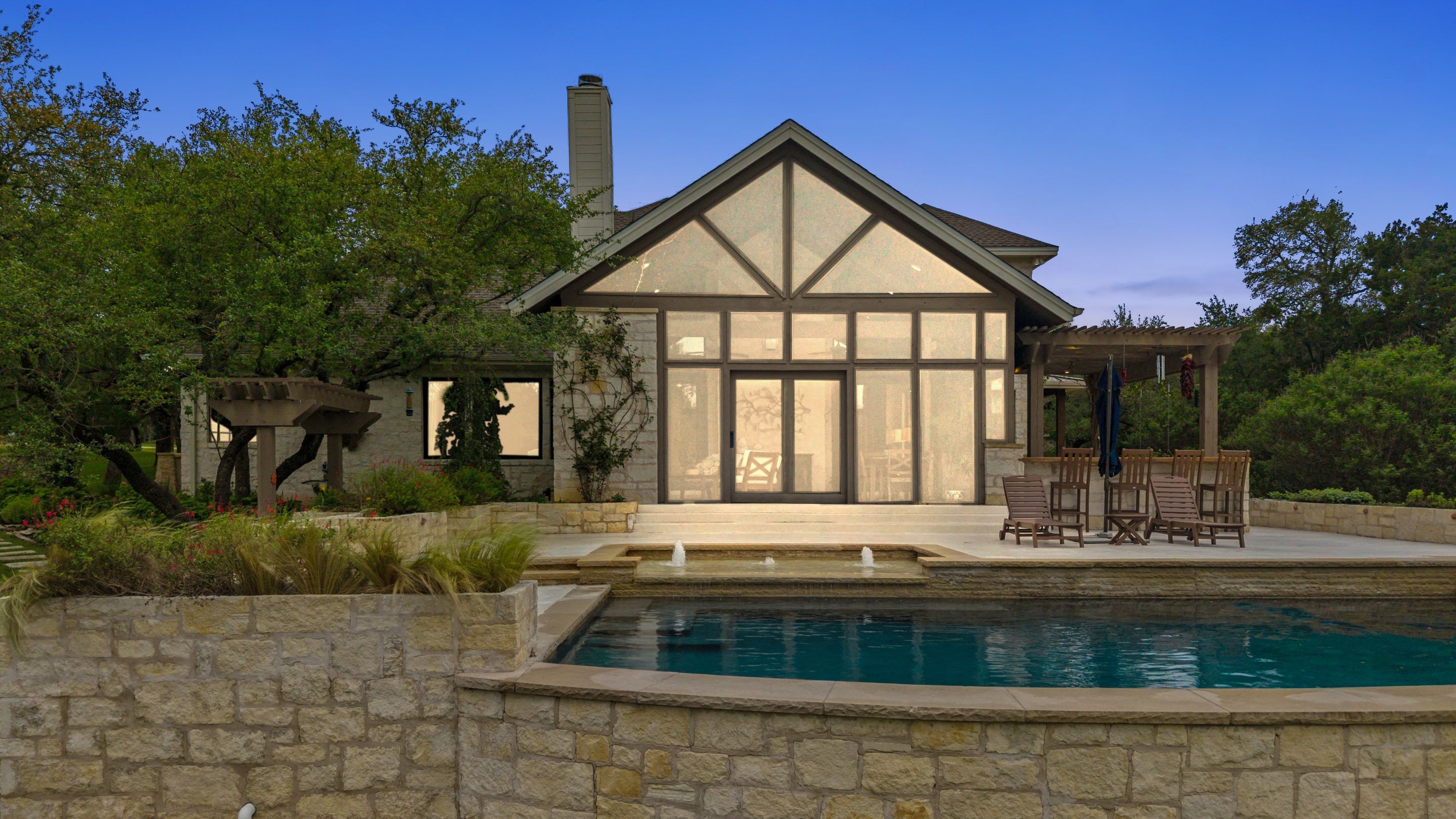  Incredible & Rare Home in The Overlook at Lewis Mountain - A SW Austin Gem - 物件實景