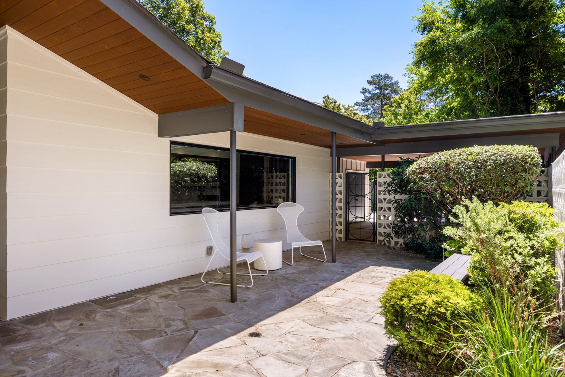  Extraordinary Mid-Century Modern Residence in Buckhead - 物件實景