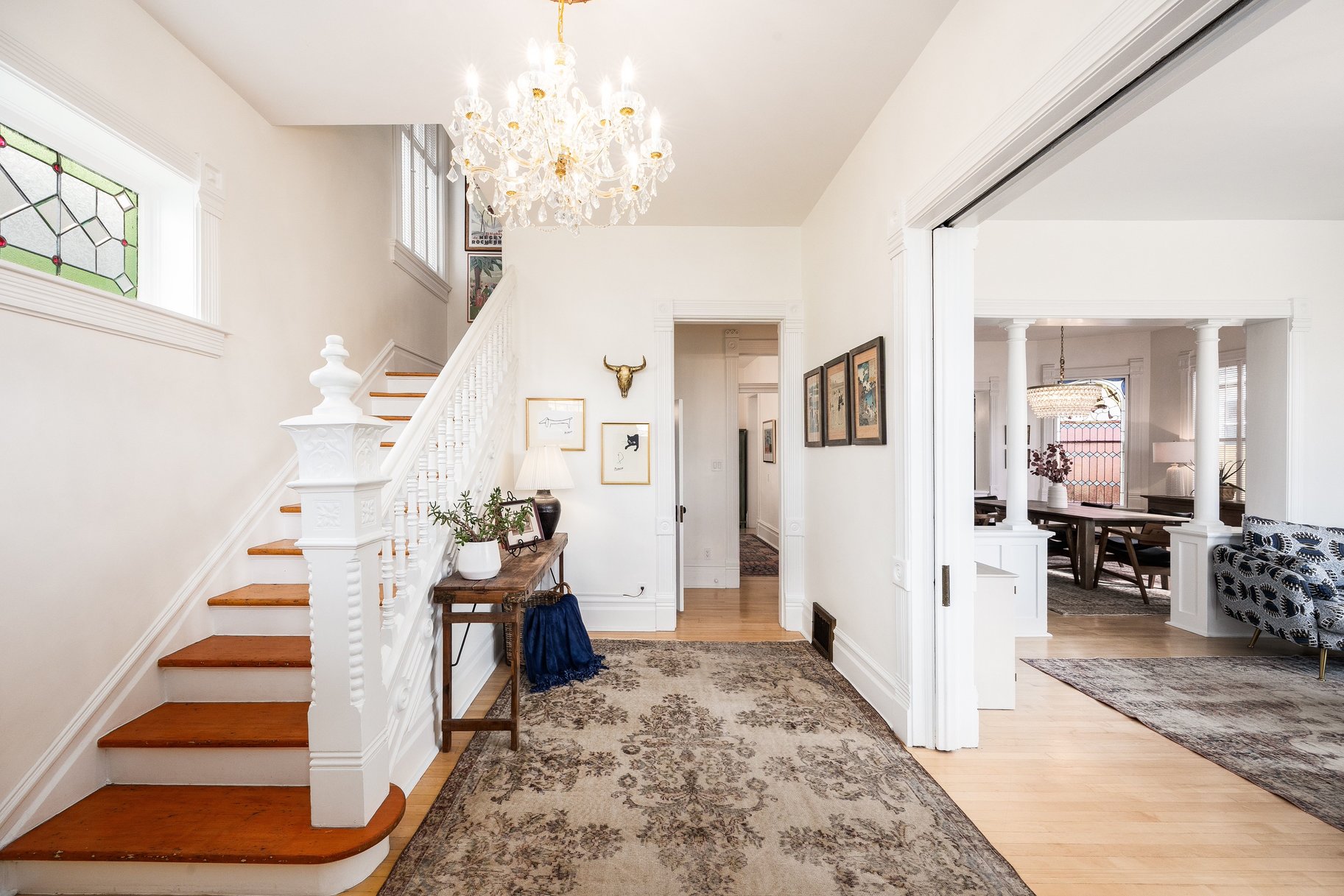  1892 Queen Anne Masterpiece in the Heart of the Avenues - 物件實景