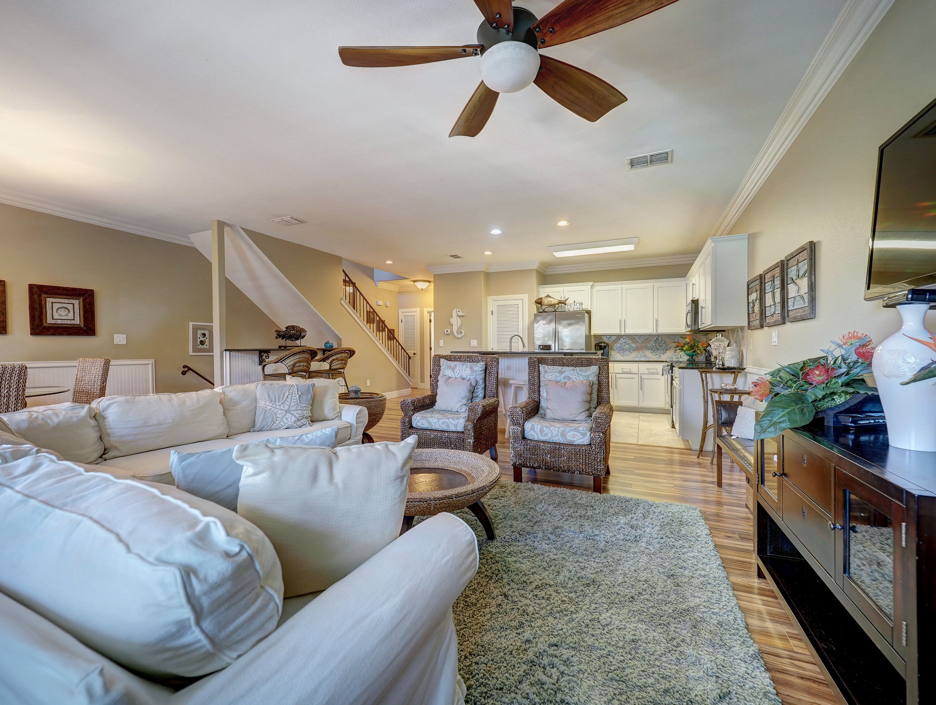  3BR Coastal Townhome in Port A - 物件實景