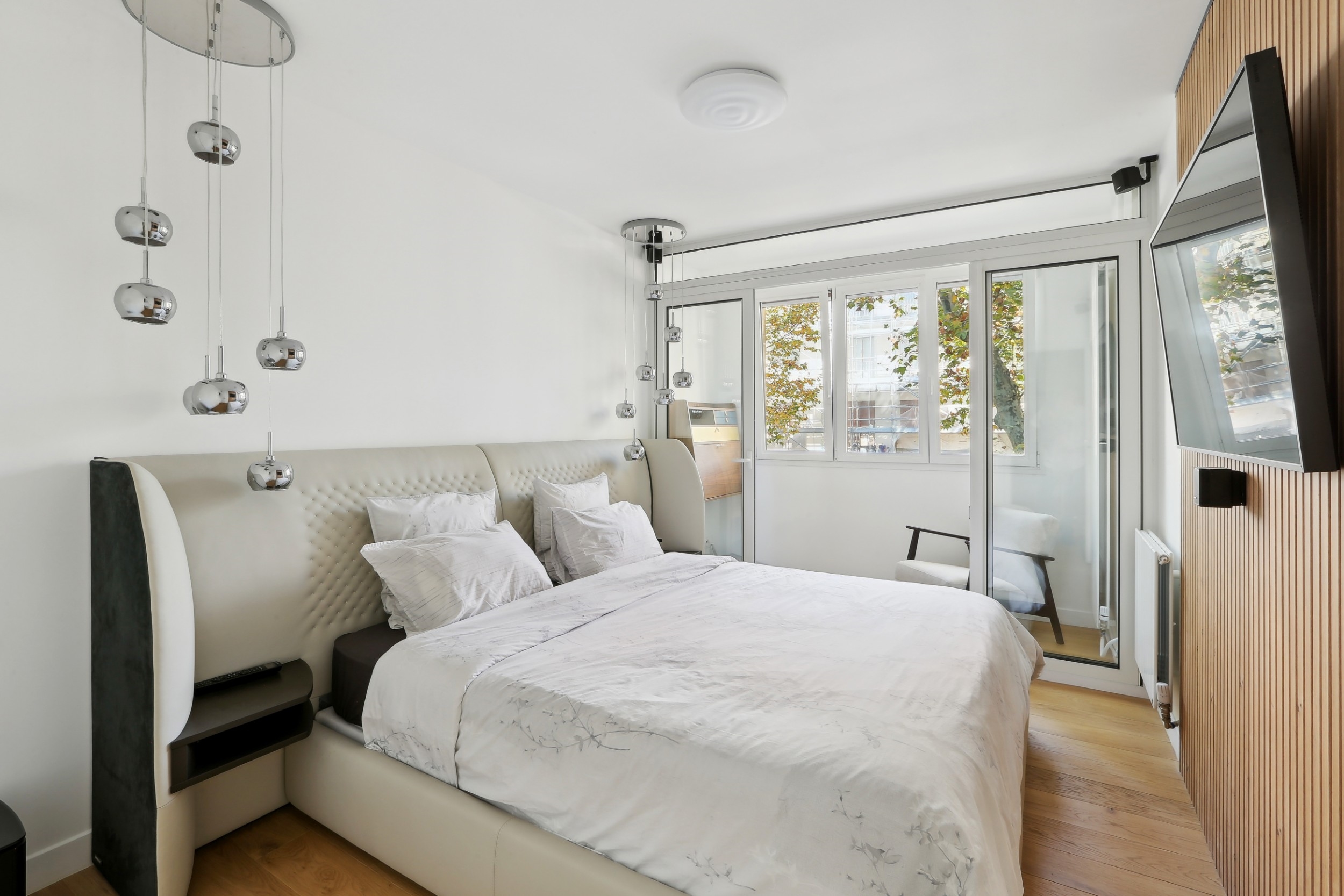  Four-Room Apartment with Balcony – Neuilly-sur-Seine – Pasteur – Inkermann - 物件實景