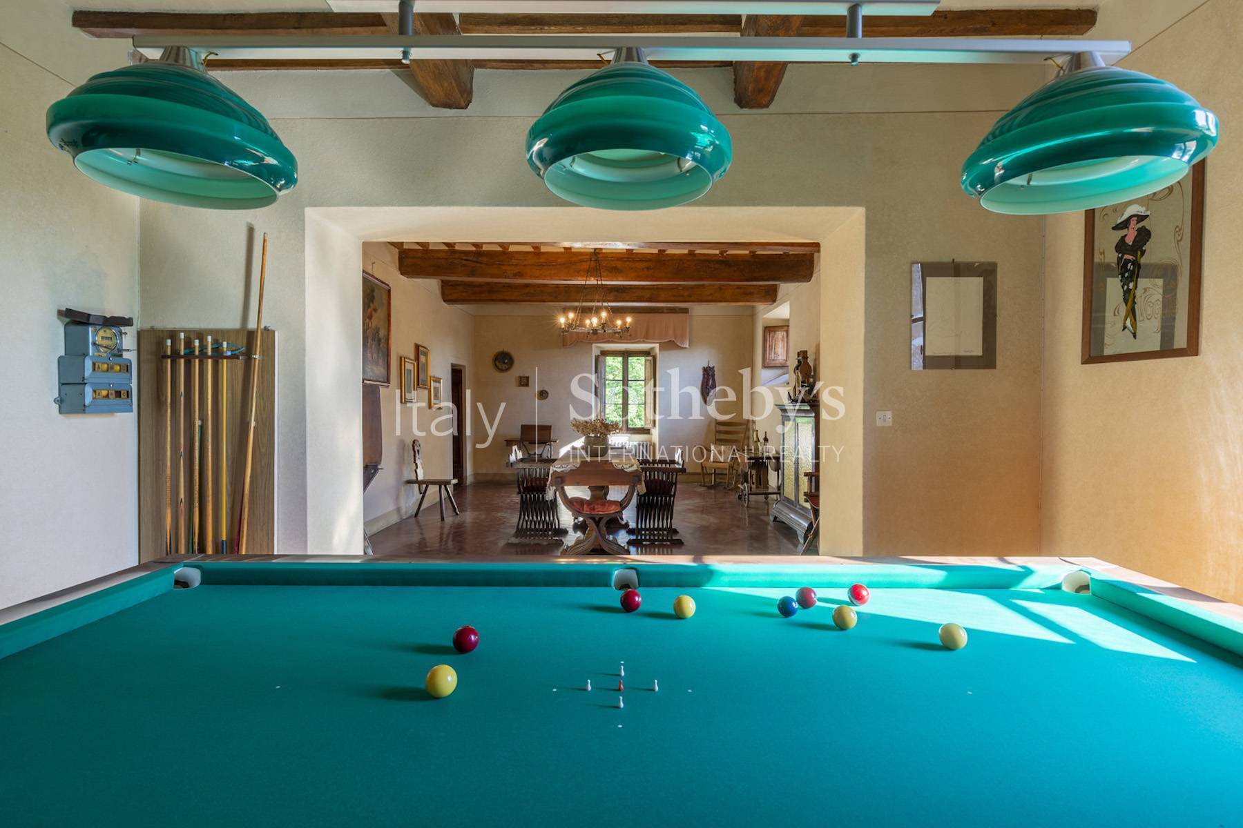  XVIIIth century villa in Cortona - 物件實景