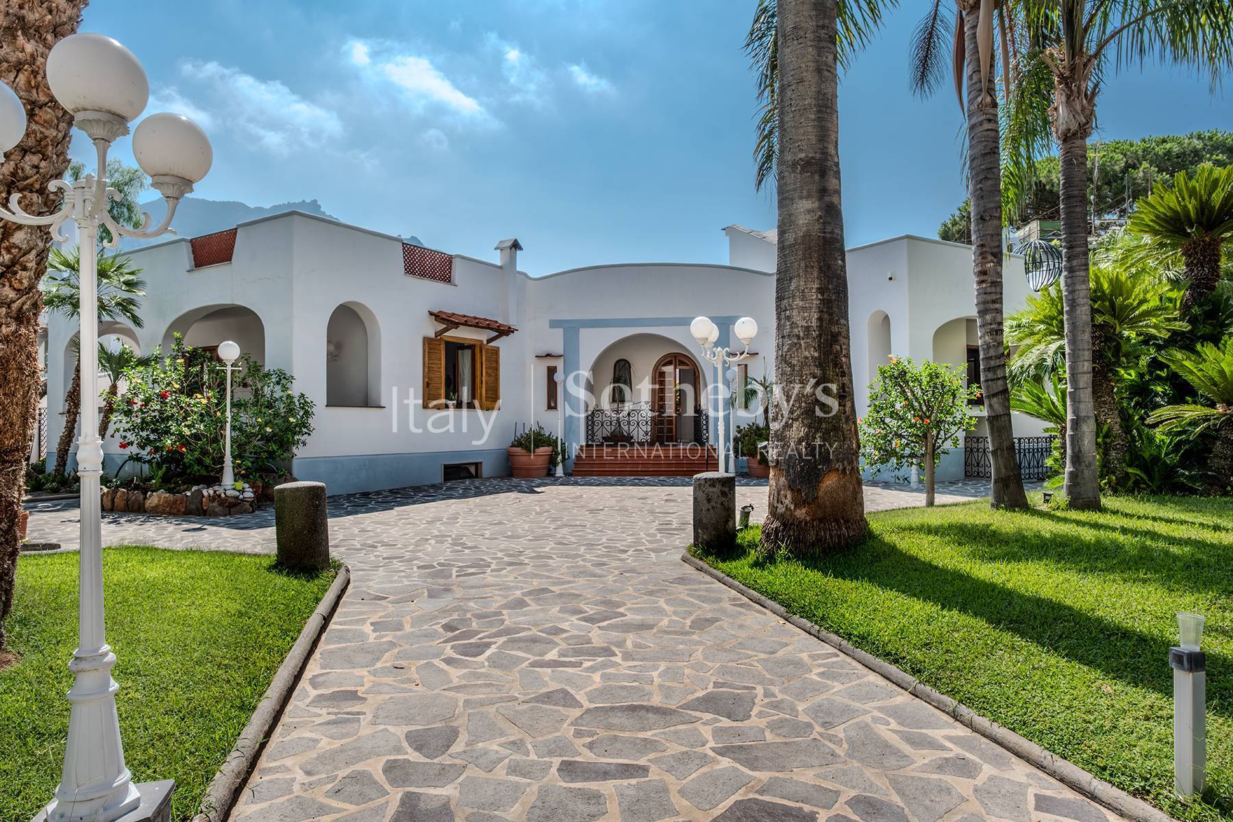  Prestigious villa with swimming pool in the heart of Forio - 物件實景