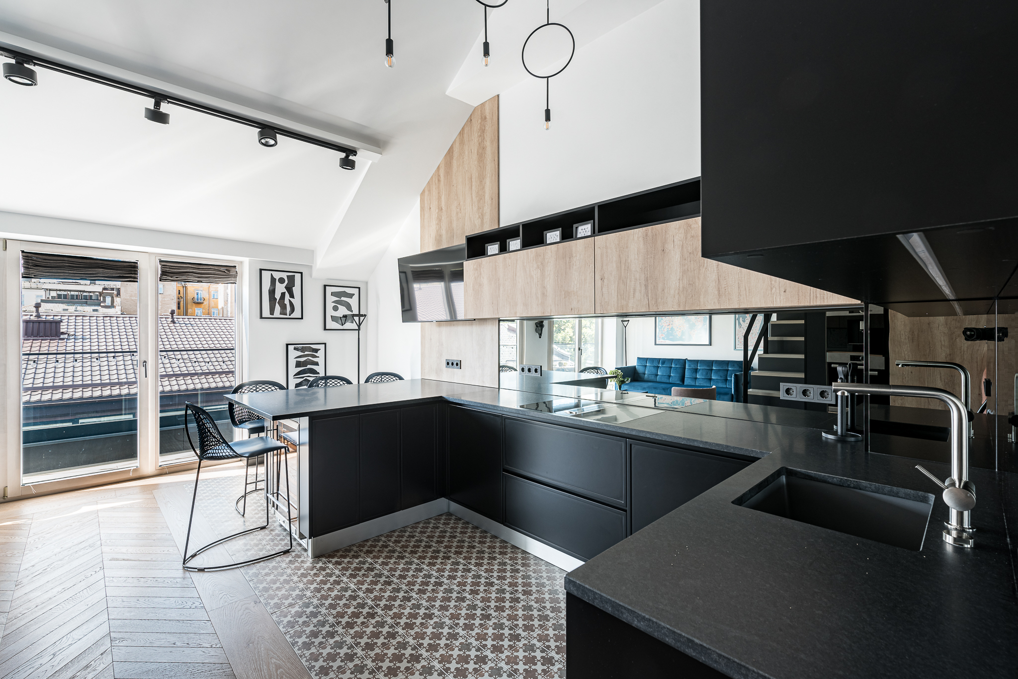  Stylish and functional home in Vilnius Old Town - 物件實景