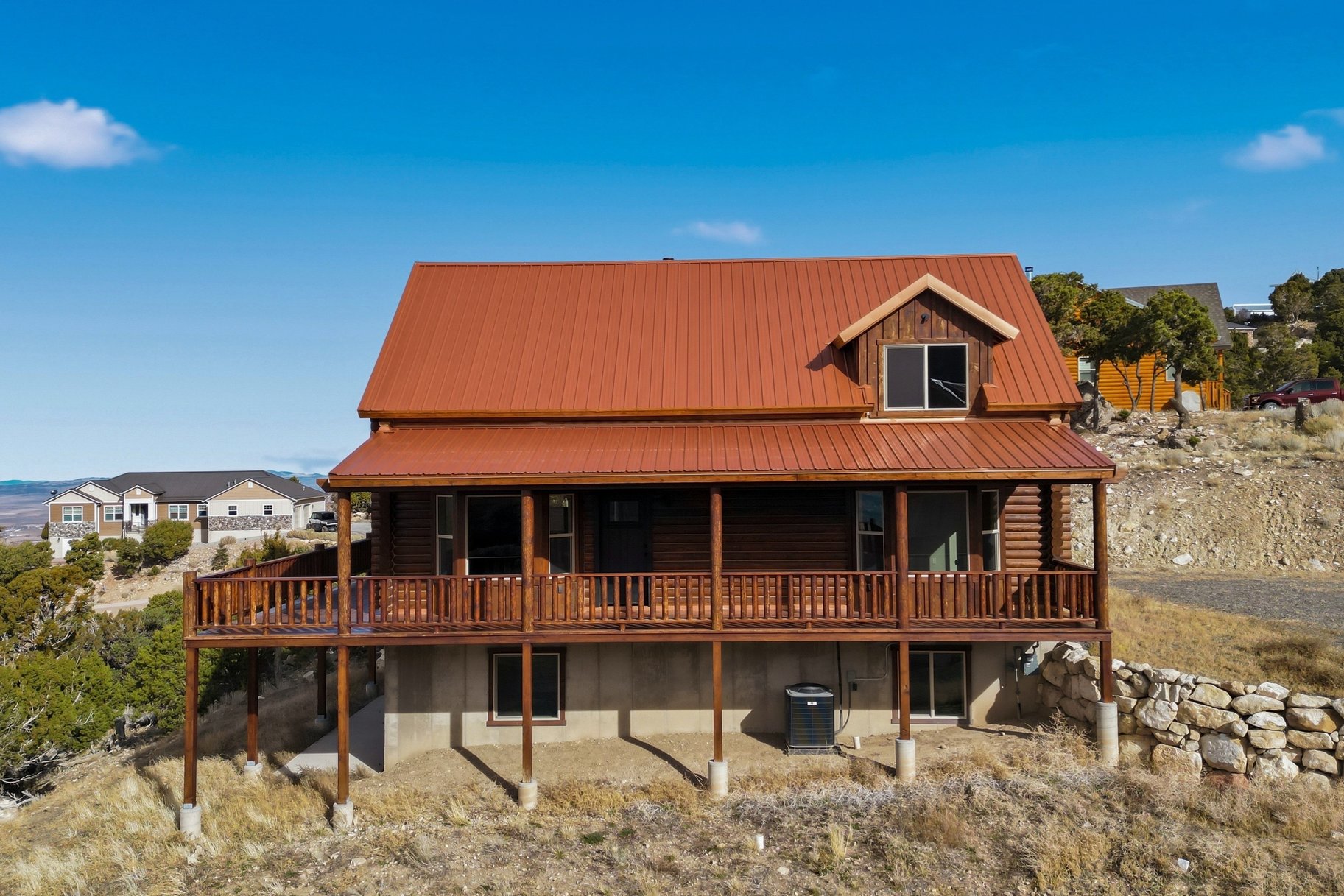  Cedar Highlands Cabin With Stunning Views - 物件實景