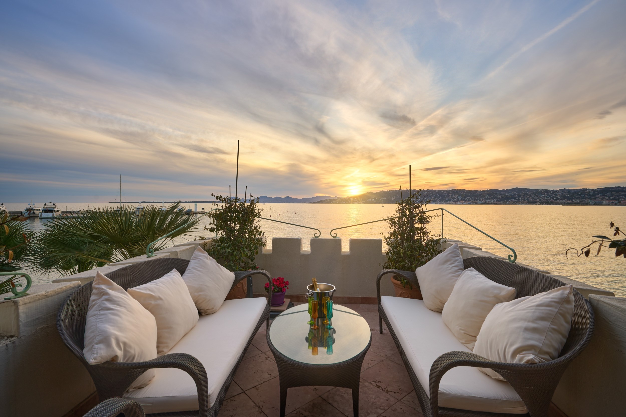  La Vigie - A historic waterfront property with exceptional features on the Cap … - 物件實景