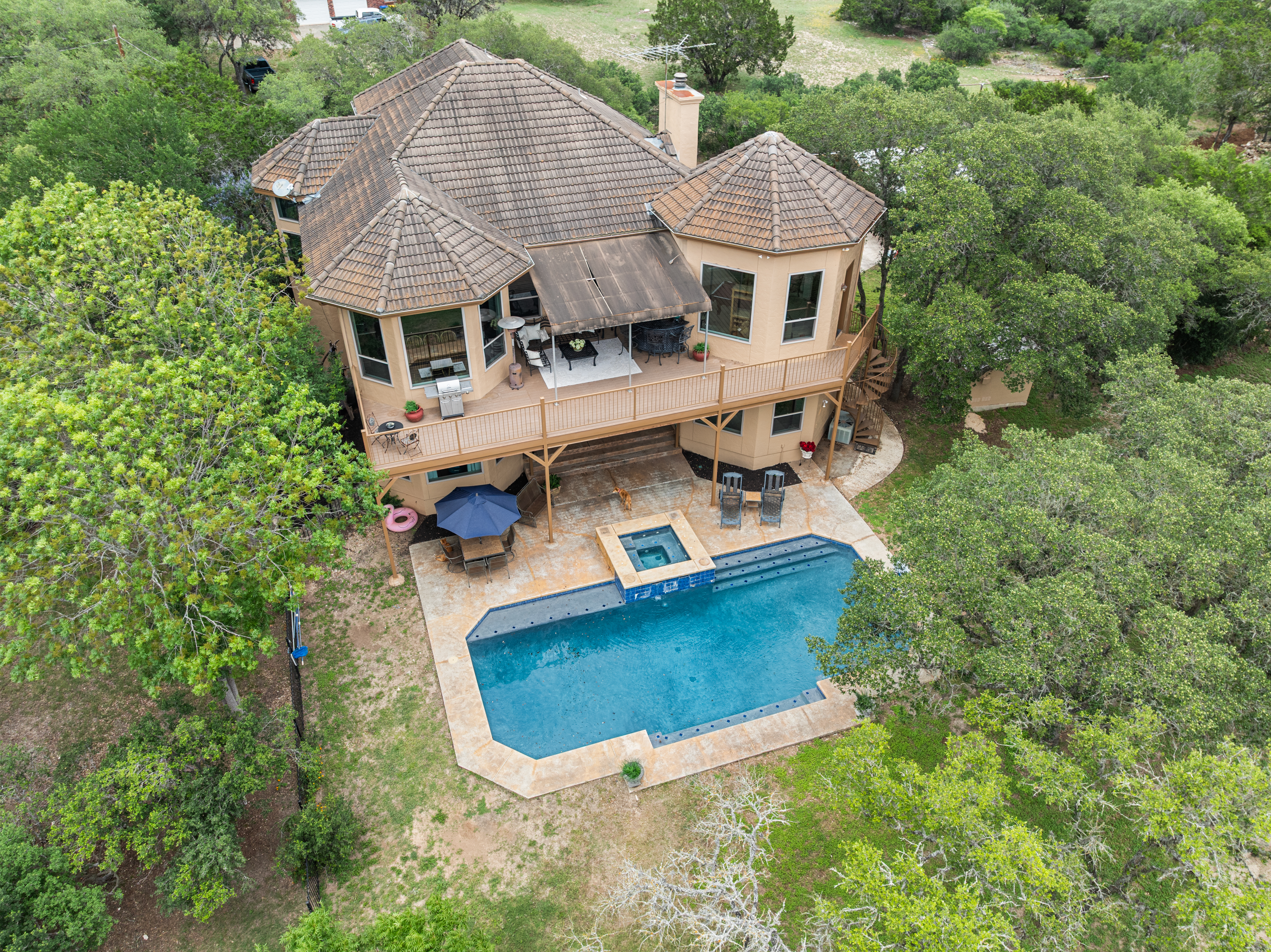  Texas Hill Country Luxury Estate with Panoramic Boerne Views - 物件實景