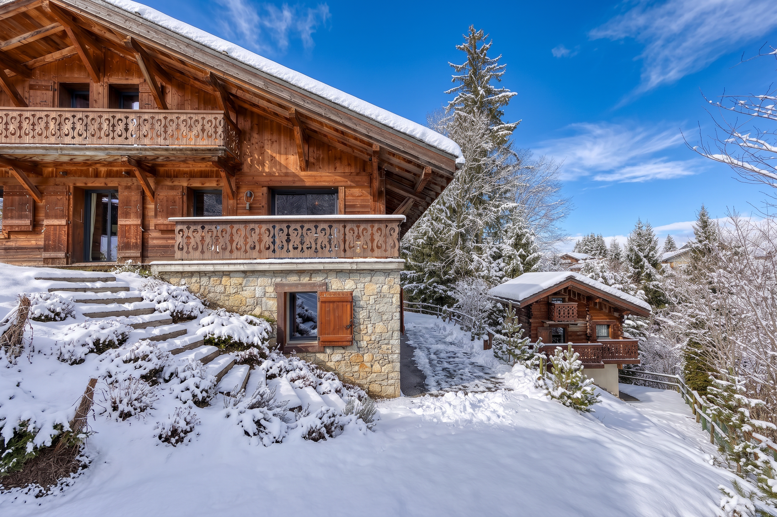  Chalet Ondine - Tradition and comfort close to the center of Megève - 物件實景