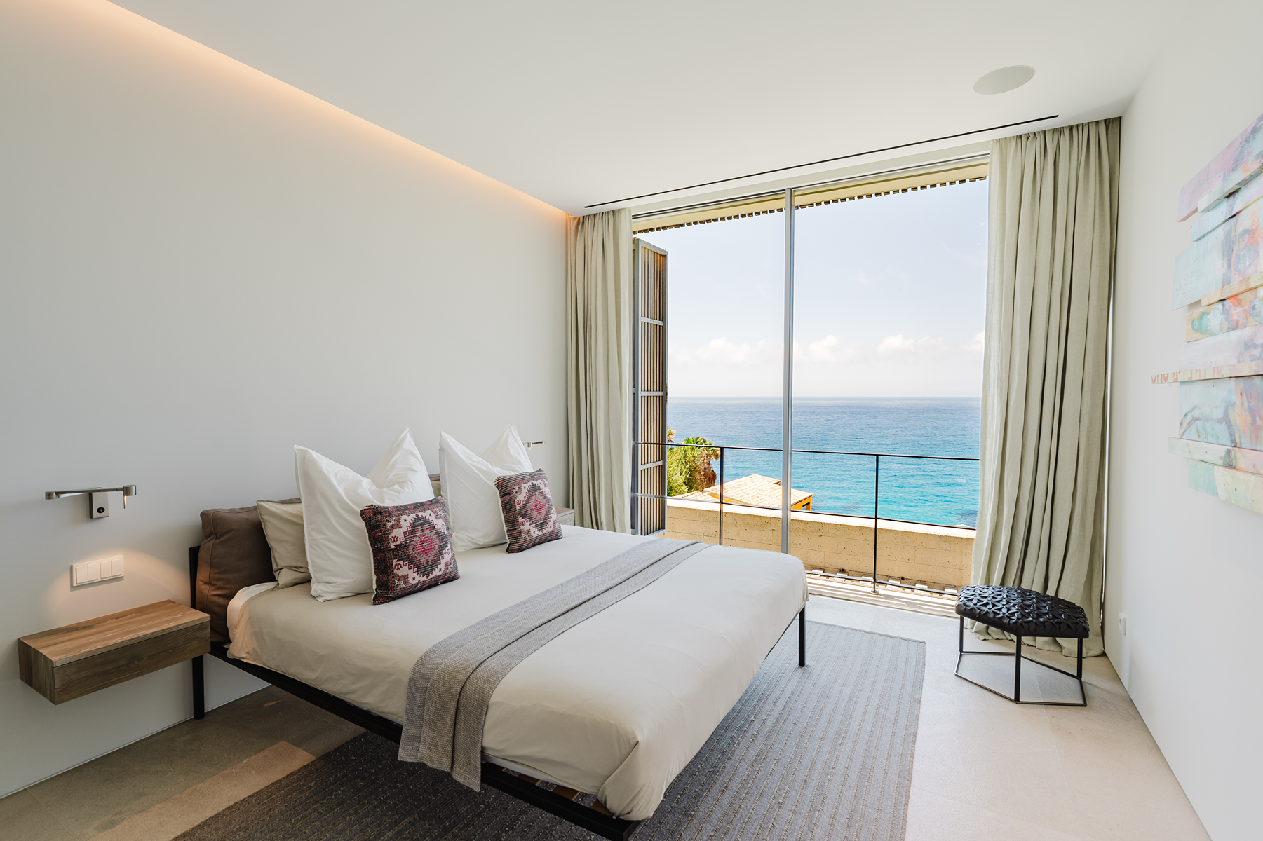  Villa in Cala Llamp with sea view, infinity pool, and spa area - 物件實景
