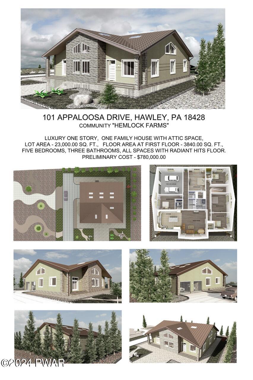 Lords Valley, Pennsylvania, 18428, United States, 5 Bedrooms Bedrooms, ,3 BathroomsBathrooms,Residential,For Sale,1983244