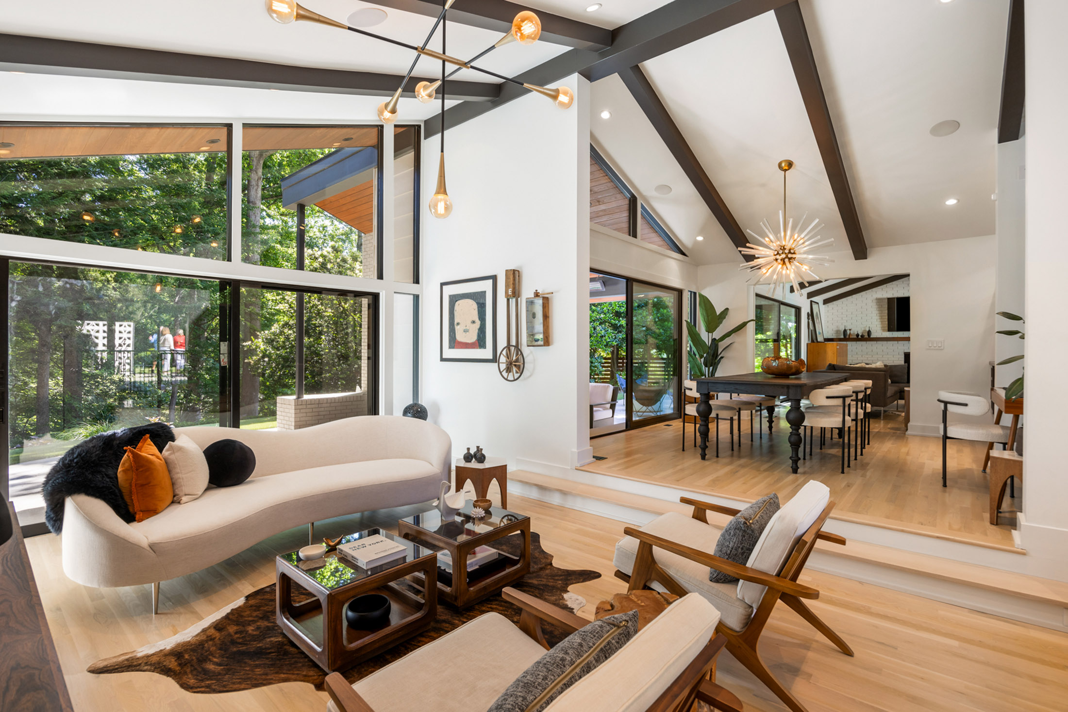  Extraordinary Mid-Century Modern Residence in Buckhead - 物件實景