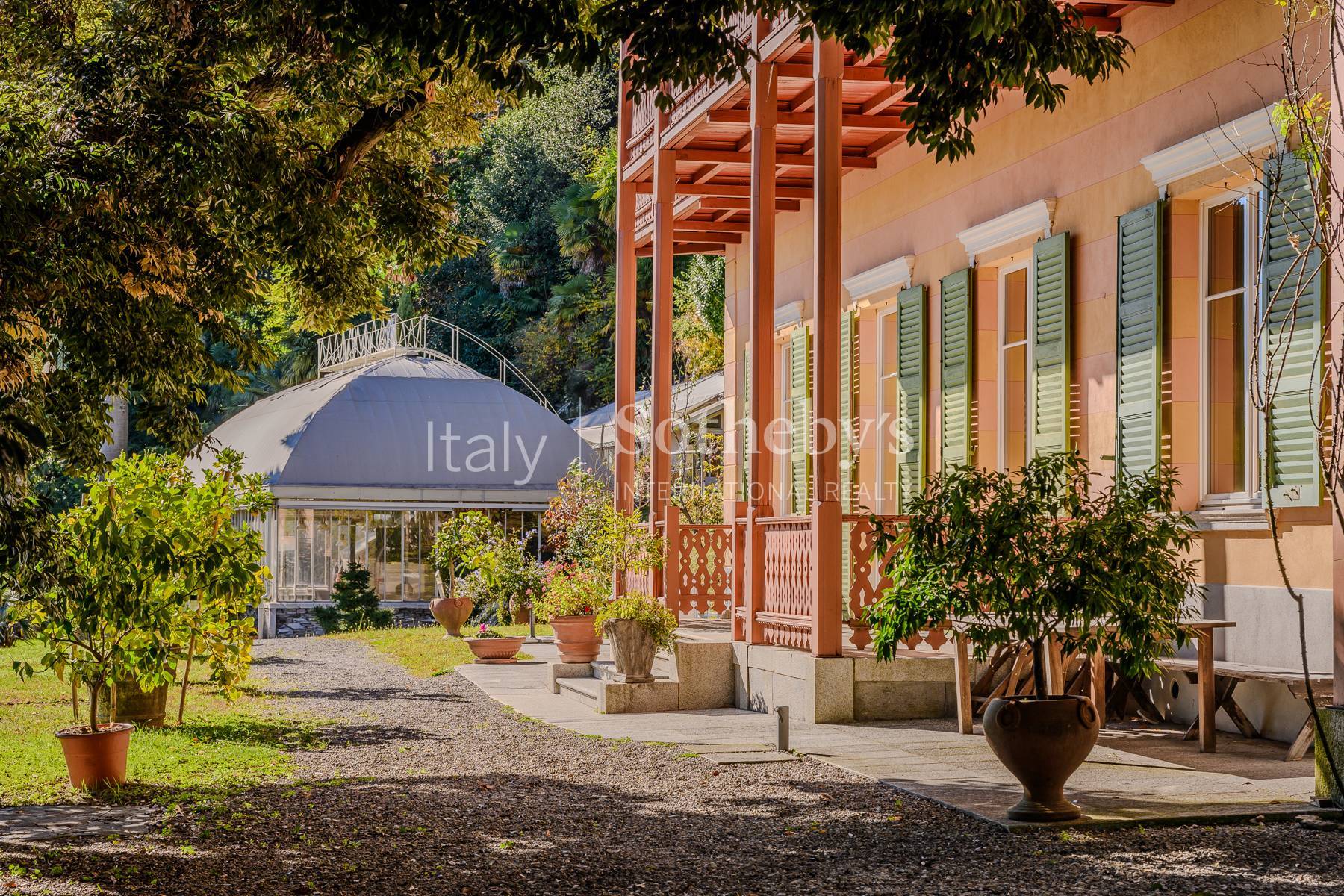  Charming historical villa with an exclusive beach - 物件實景