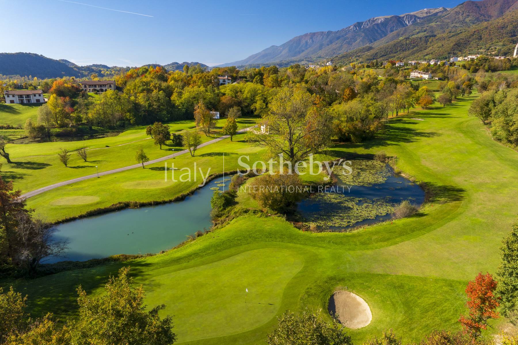  Exclusive villa with pool and park within the Asolo Golf Club - 物件實景