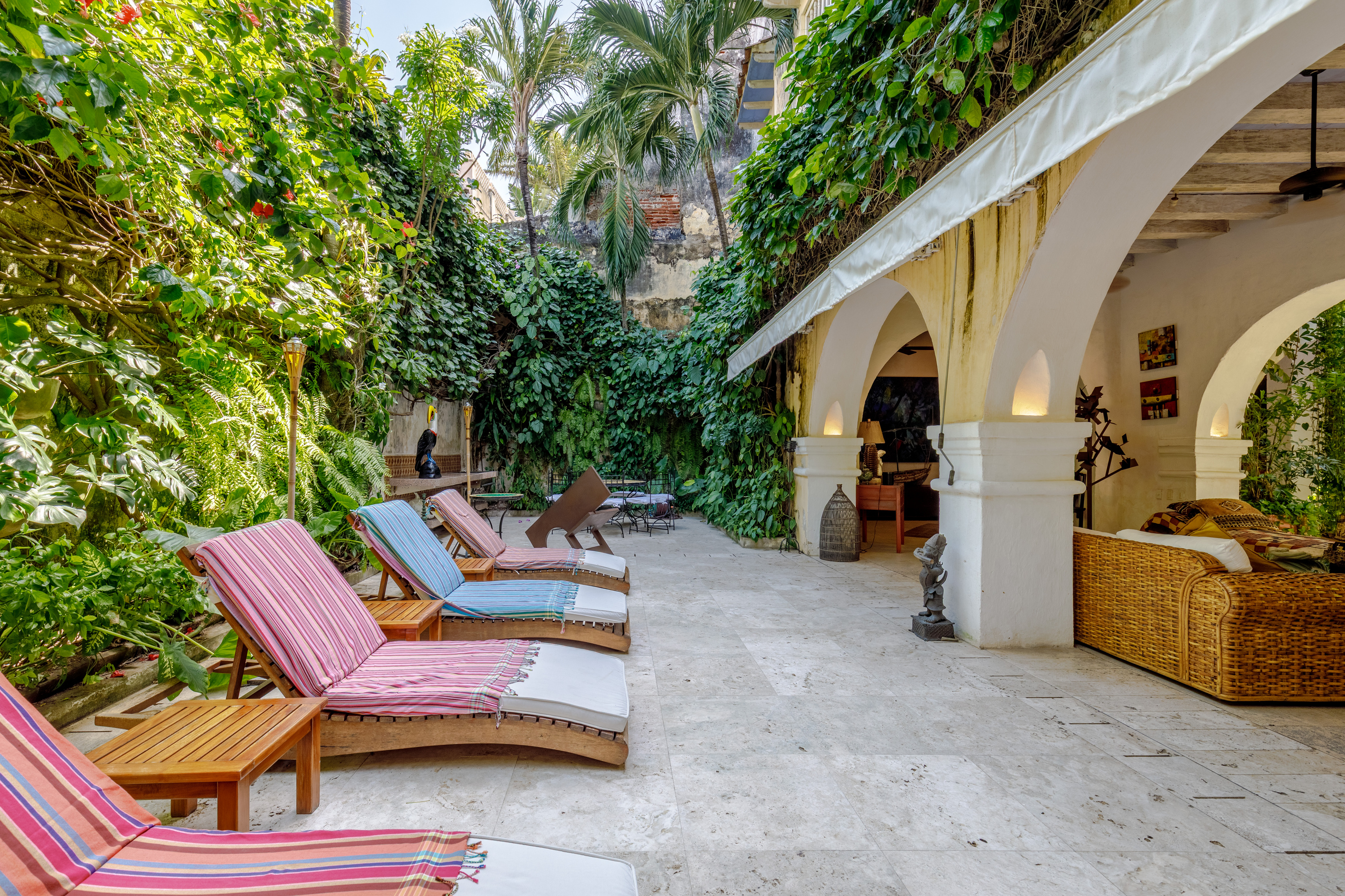  Casa de la Iglesia — 18th-Century Colonial Estate in Cartagena’s Walled City - 物件實景