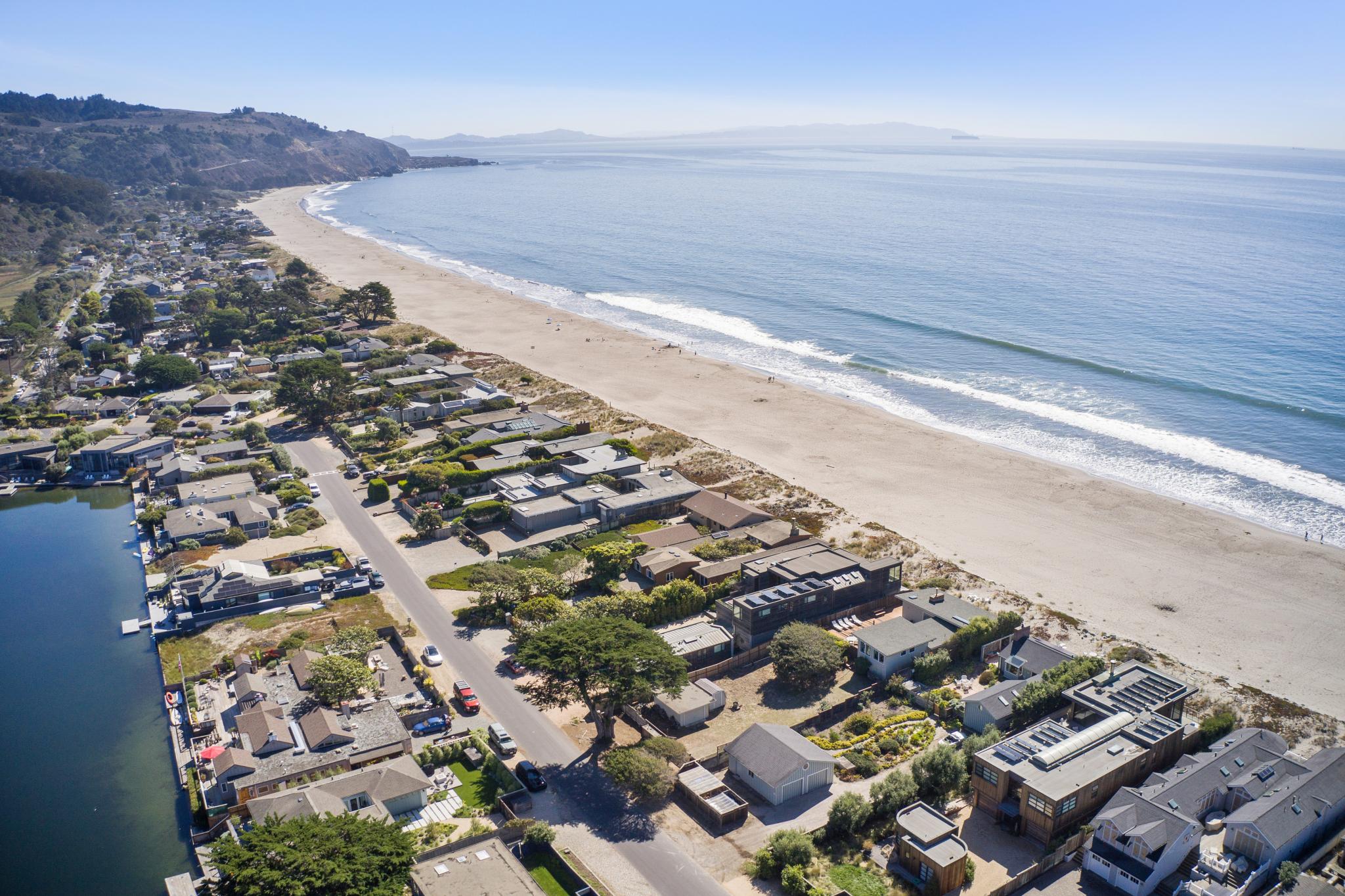  Oceanfront at Stinson Beach - 物件實景