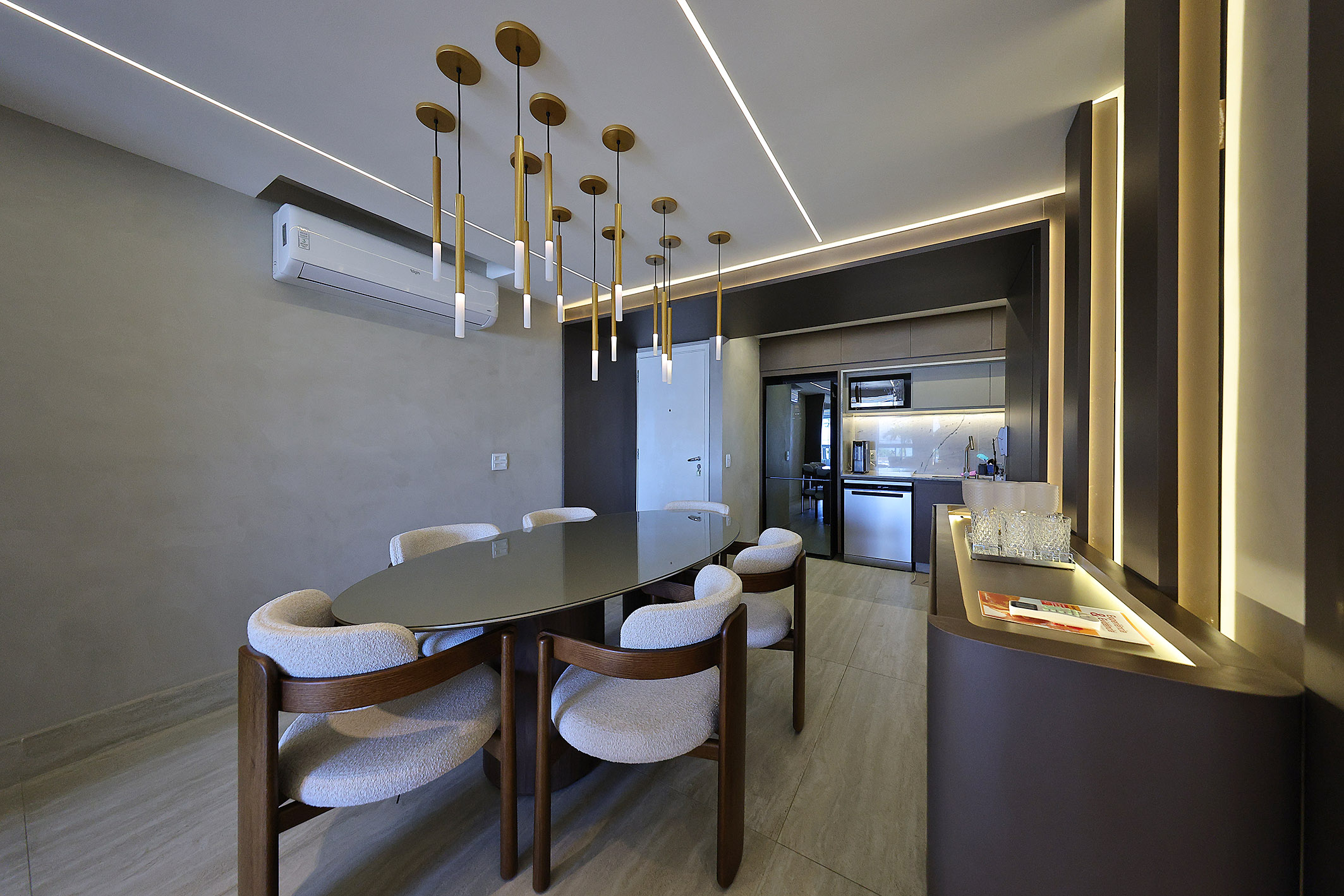  Renovated oceanfront apartment in Barra da Tijuca. - 物件實景