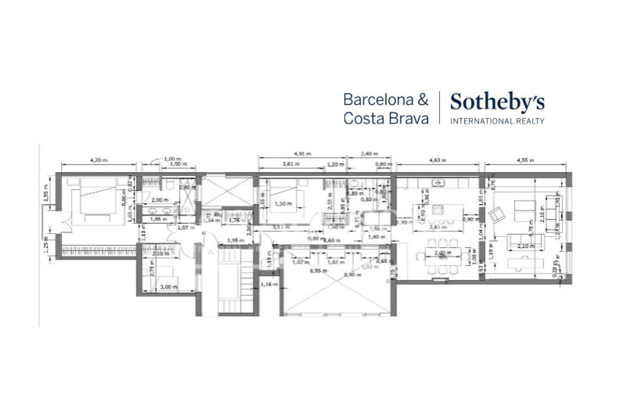  Exclusive brand new property in Girona pedestrian street in Quadrat d