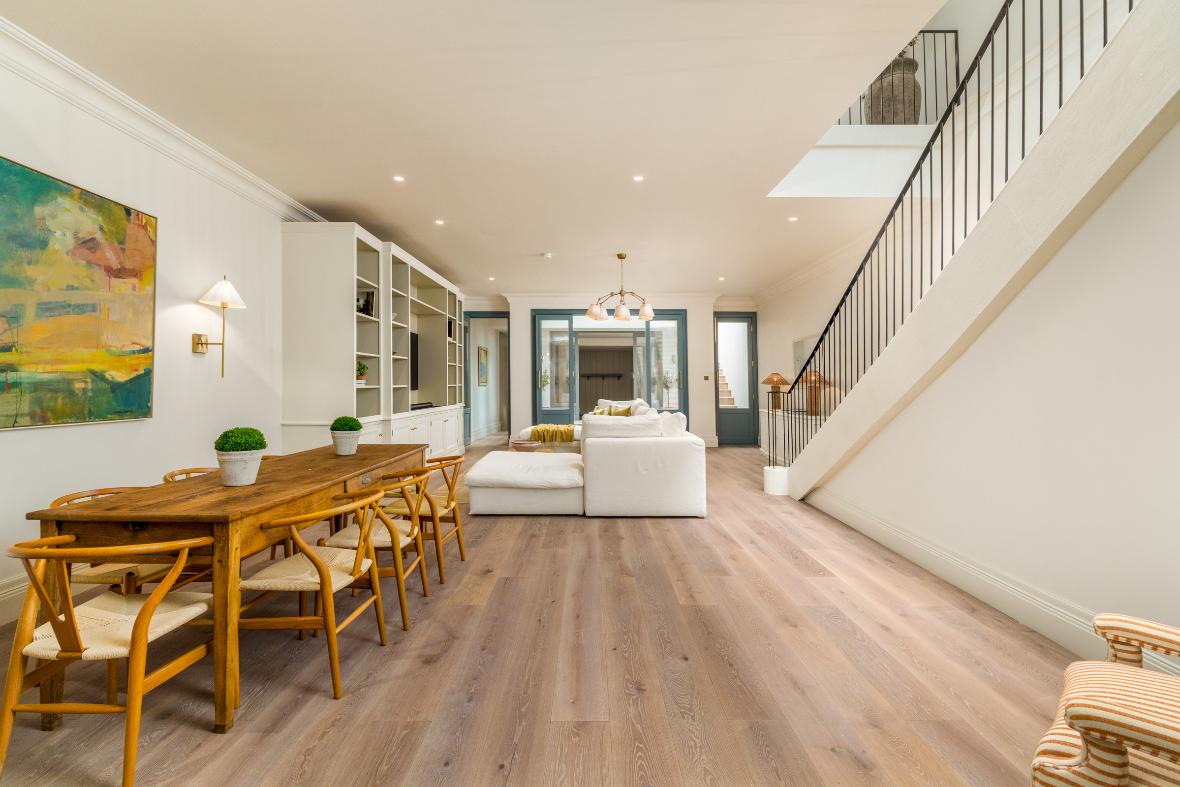  A Grand Rebuilt House with Pool, Sauna and Roof Terrace in Fulham - 物件實景