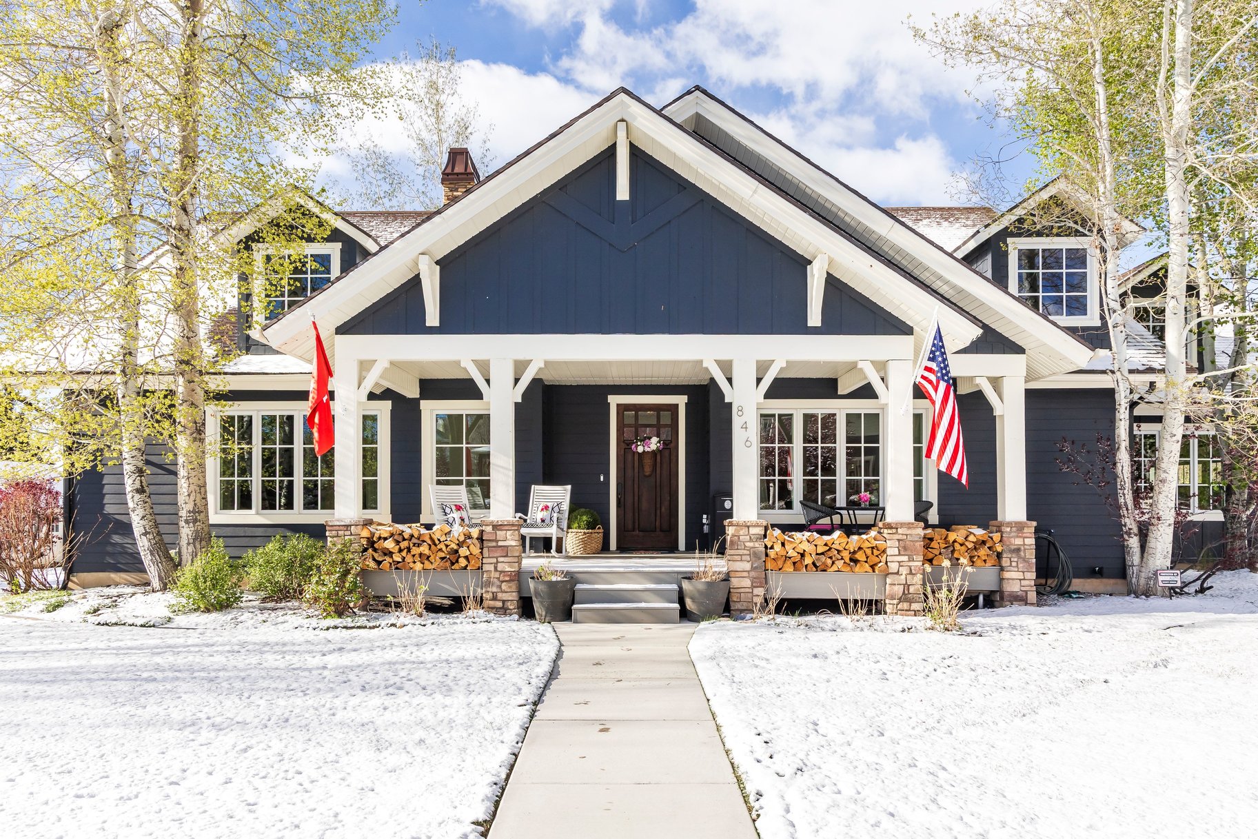  Custom Home In Dutch Fields Community In Midway - 物件實景