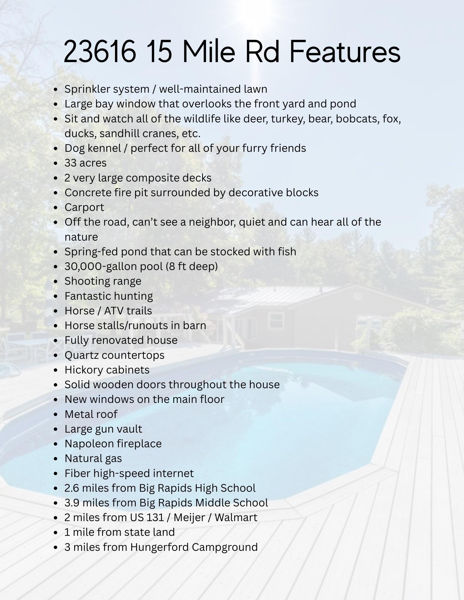 Big Rapids, Michigan, 49307, United States, 3 Bedrooms Bedrooms, ,2 BathroomsBathrooms,Residential,For Sale,1951282