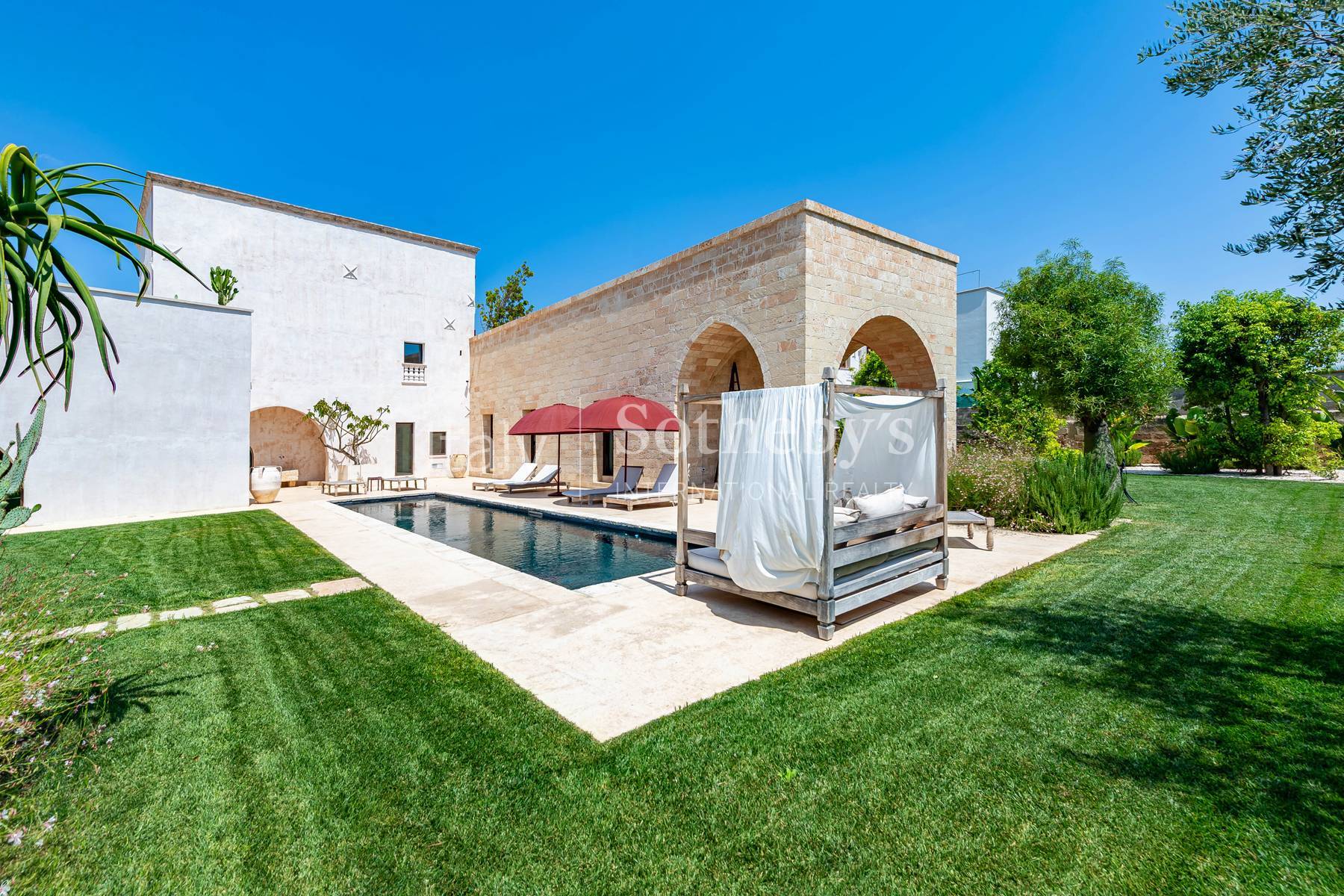 18th-Century Masseria in the heart of Salento - 物件實景
