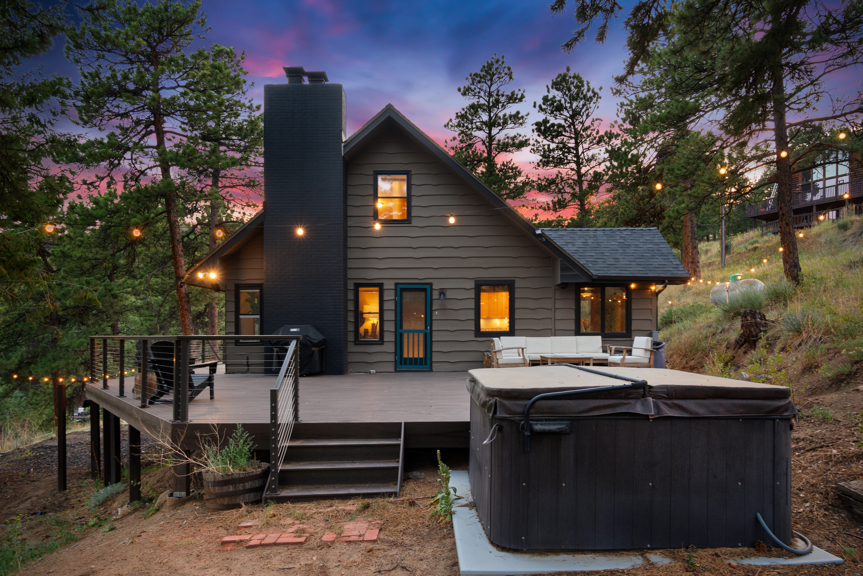  Colorado Mountain Living Minutes from Downtown Boulder - 物件實景