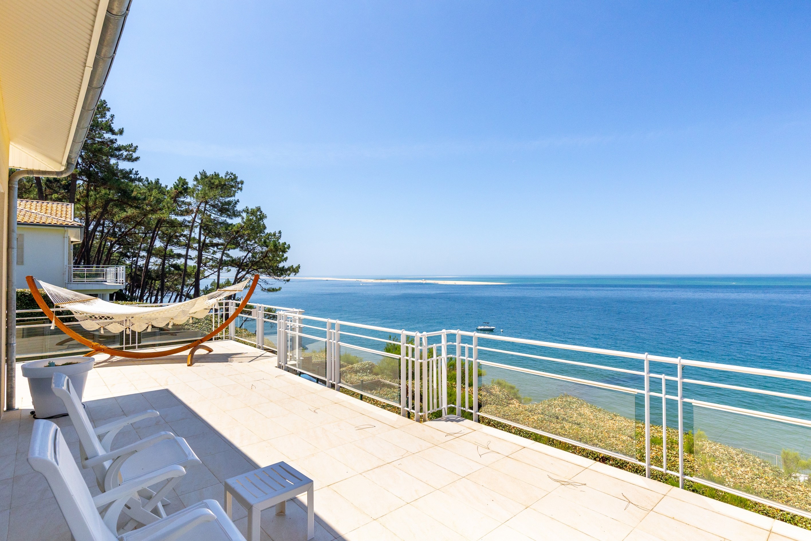  PYLA SUR MER - RXCEPTIONNAL FRONT LINE VILLA - 物件實景