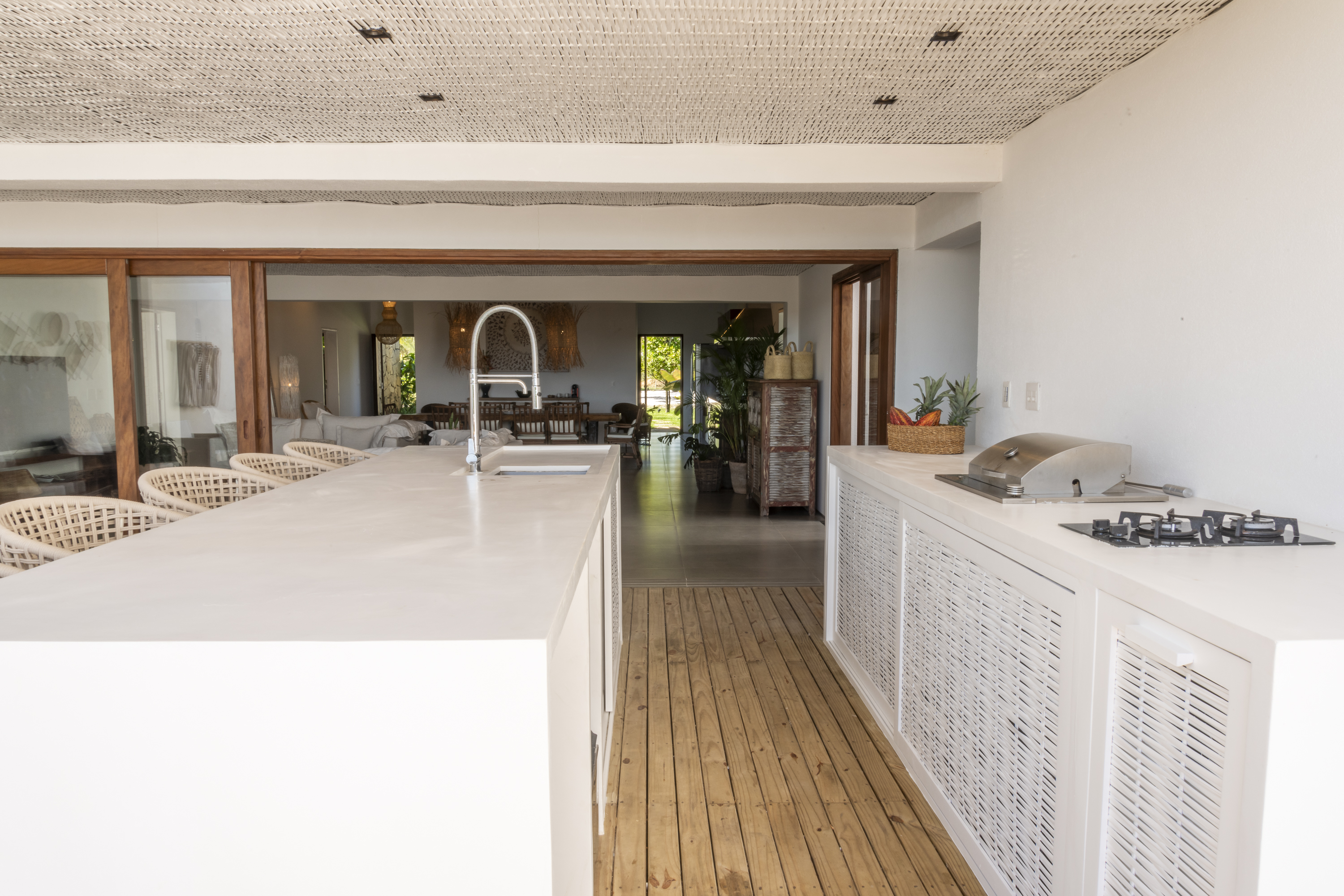  Furnished house in Terravista with direct access to Praia das Tartarugas - 物件實景