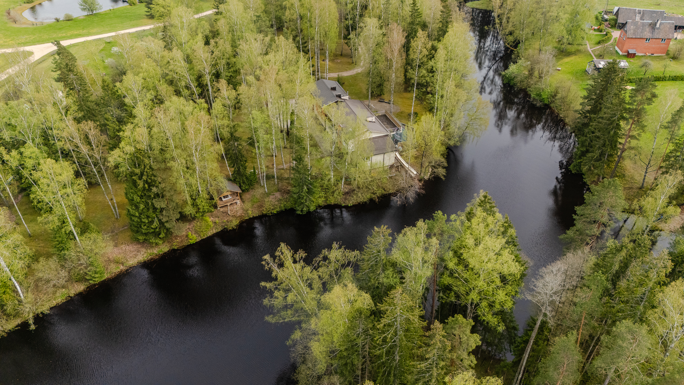  Picturesque property on the Daugava river - 物件實景