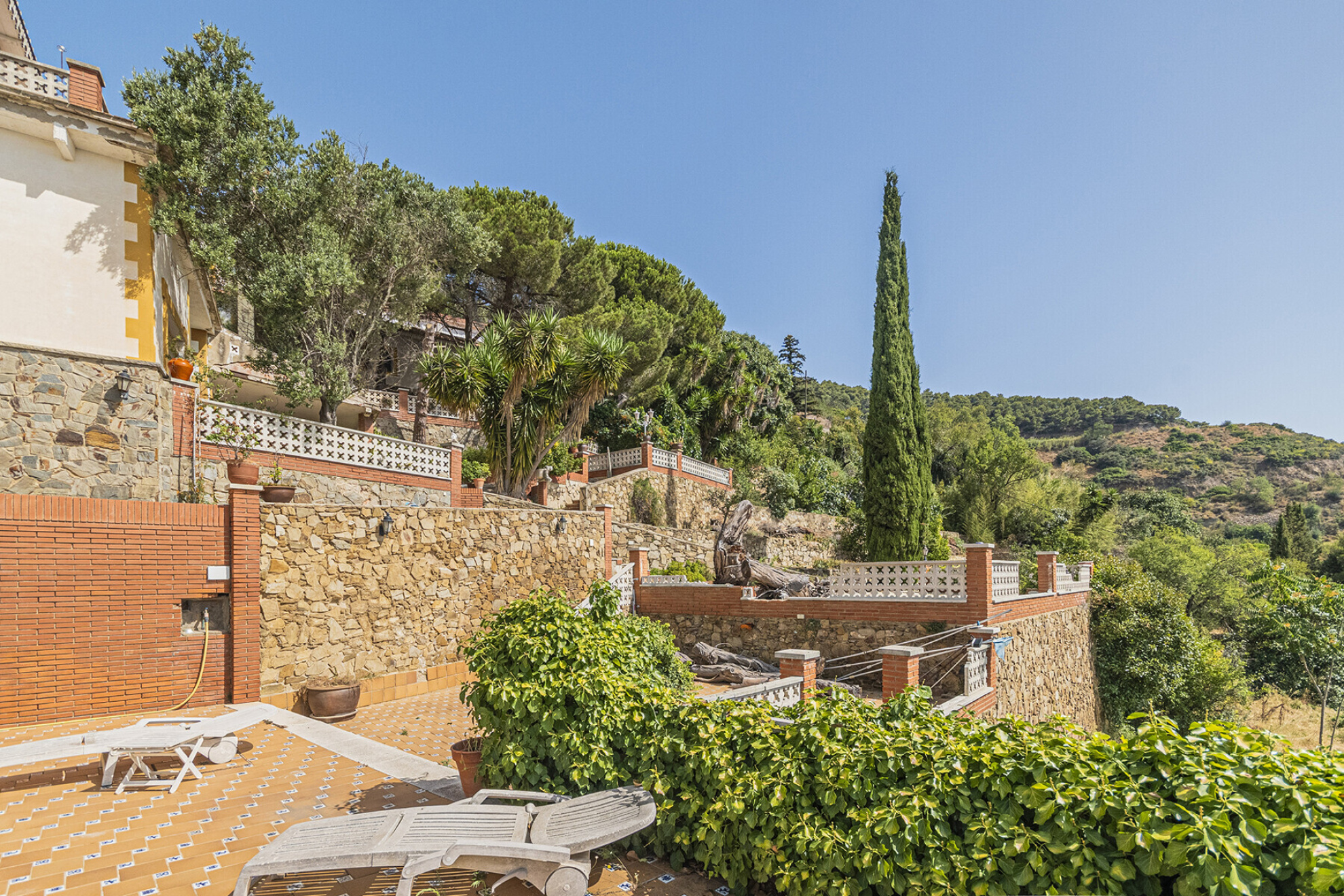  Detached house surrounded by nature with panoramic views of Barcelona - 物件實景
