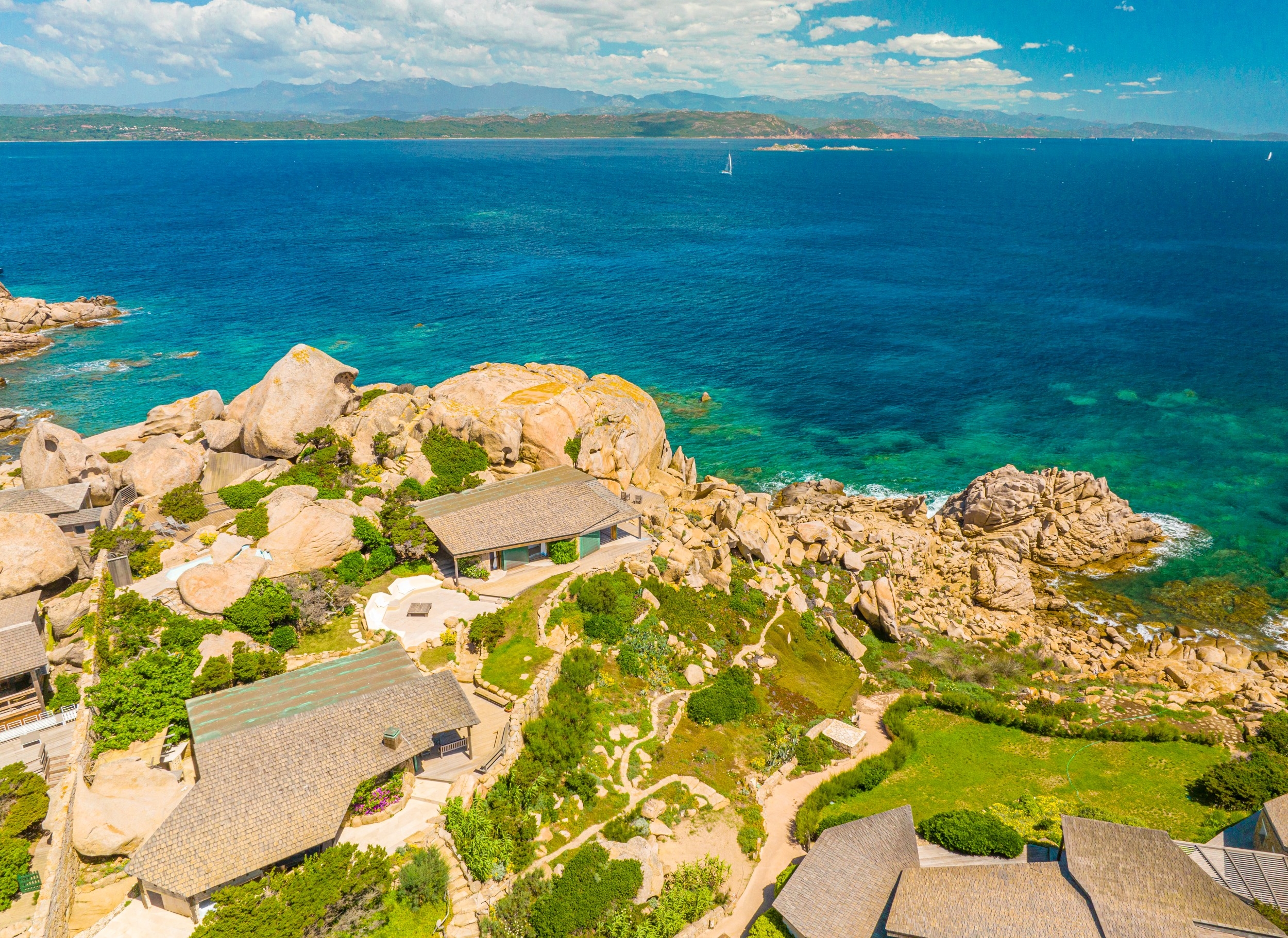  For sale : Exceptional waterfront property - Swimming pool - Cavallo island, Bo… - 物件實景