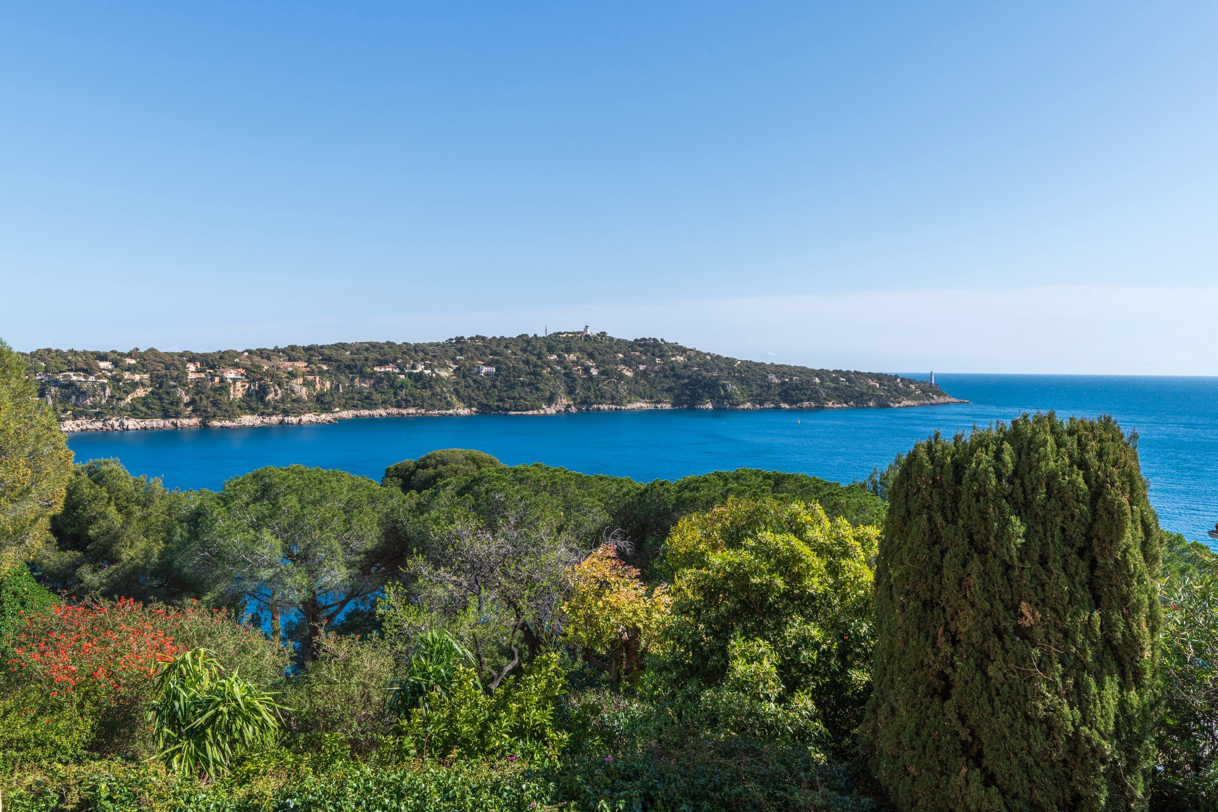  Nice Mont Boron turnkey sea view apartment 61 sqm near Saint-Jean-Cap-Ferrat - 物件實景