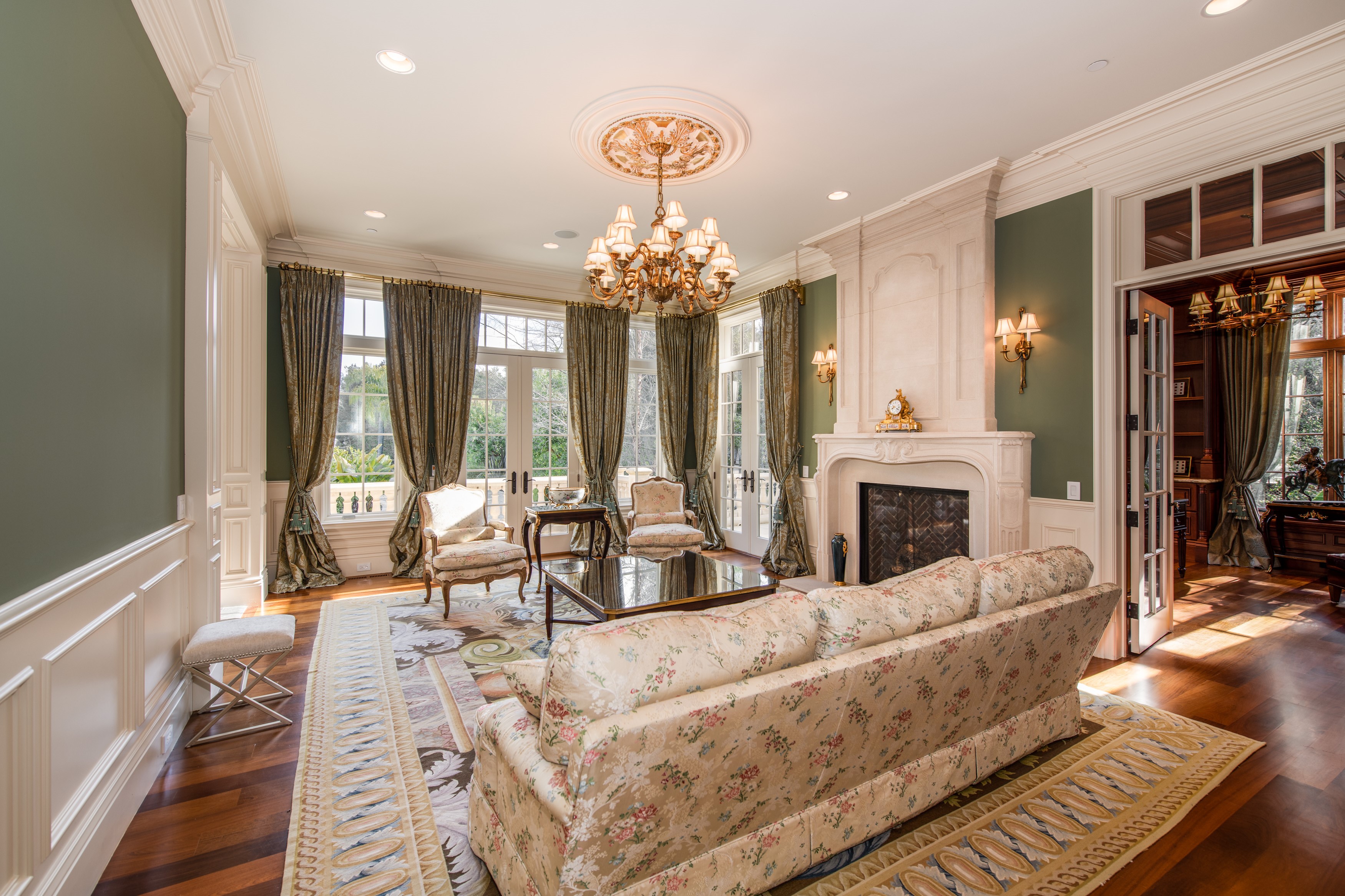  Los Altos Hills Palatial Estate on 3 Acres - 物件實景