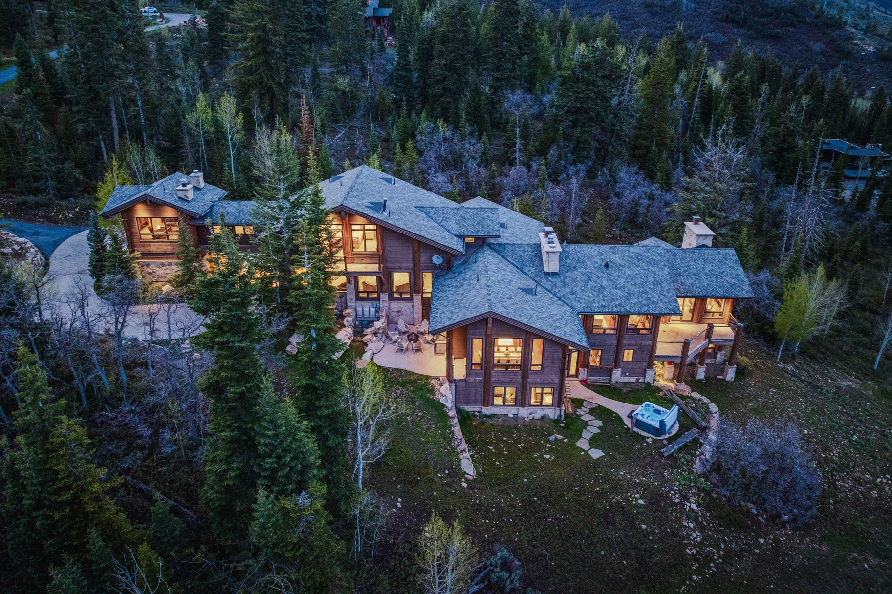  Legacy Mountain Retreat in The Colony at White Pine Canyon - 物件實景