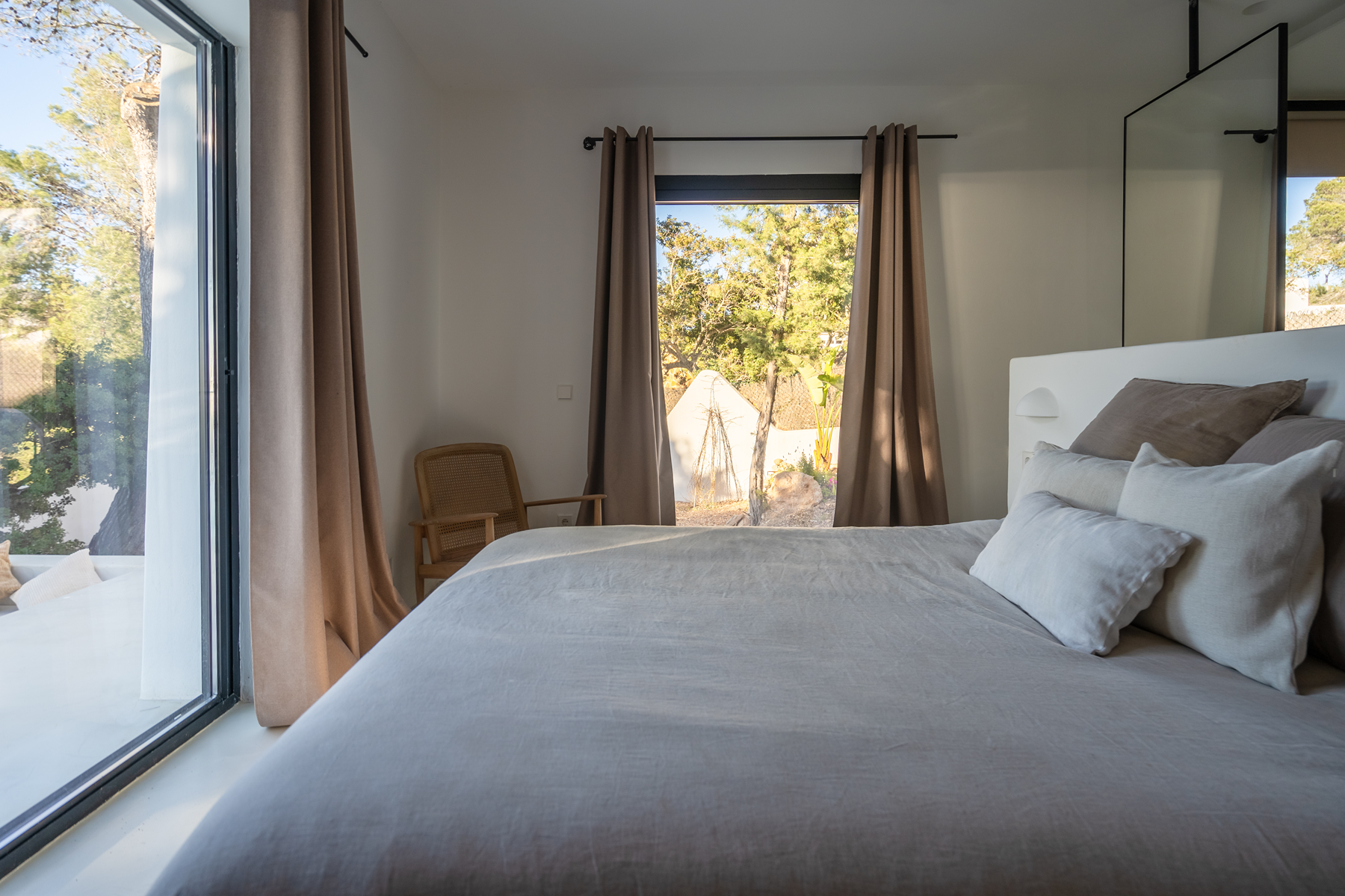  Renovated villa with sea views near Cala Conta, Ibiza - 物件實景