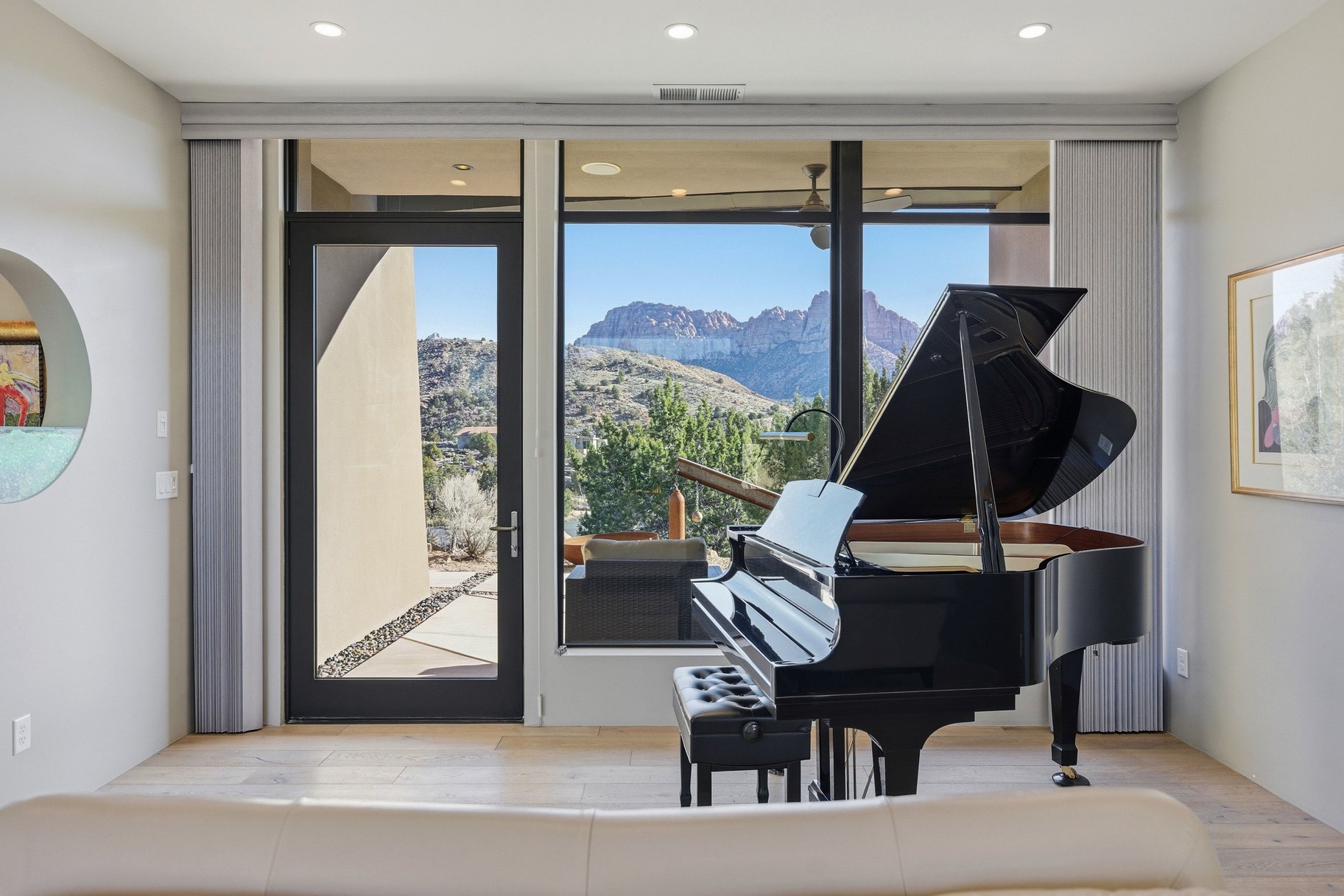  Serene Modern Sanctuary In Zion - 物件實景