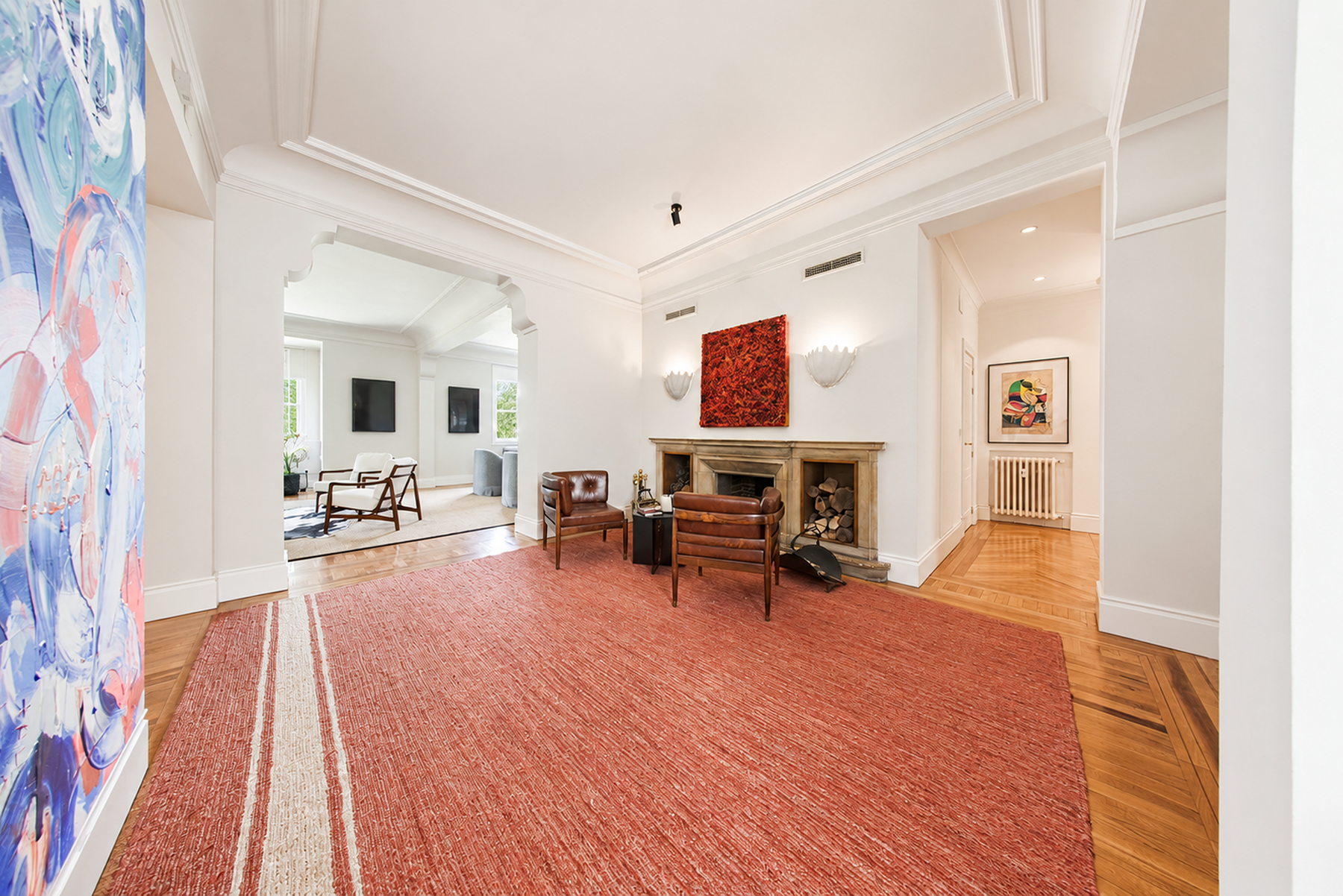  Elegant 288 m² home in a regal building in Almagro, Chamberí - 物件實景