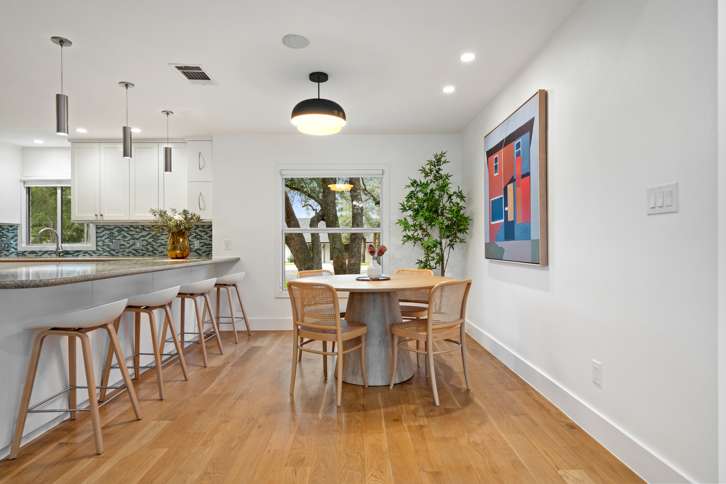  Midcentury Modern NW Hills Off Market - Lap Pool, Huge Windows, Renovated - 物件實景