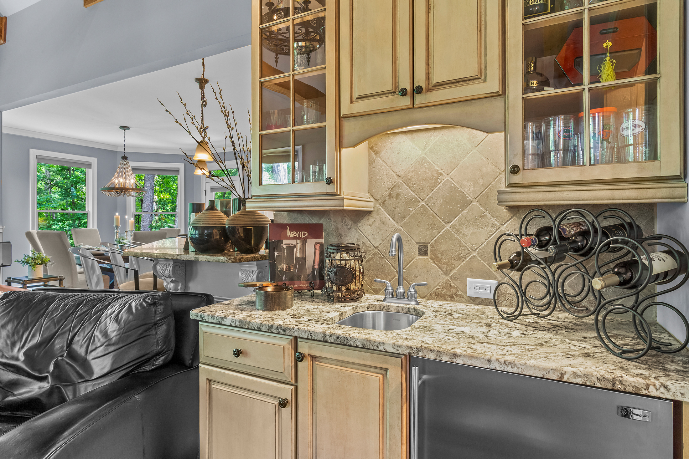  Timeless Craftsman Luxury with Unmatched Privacy in West Cobb - 物件實景