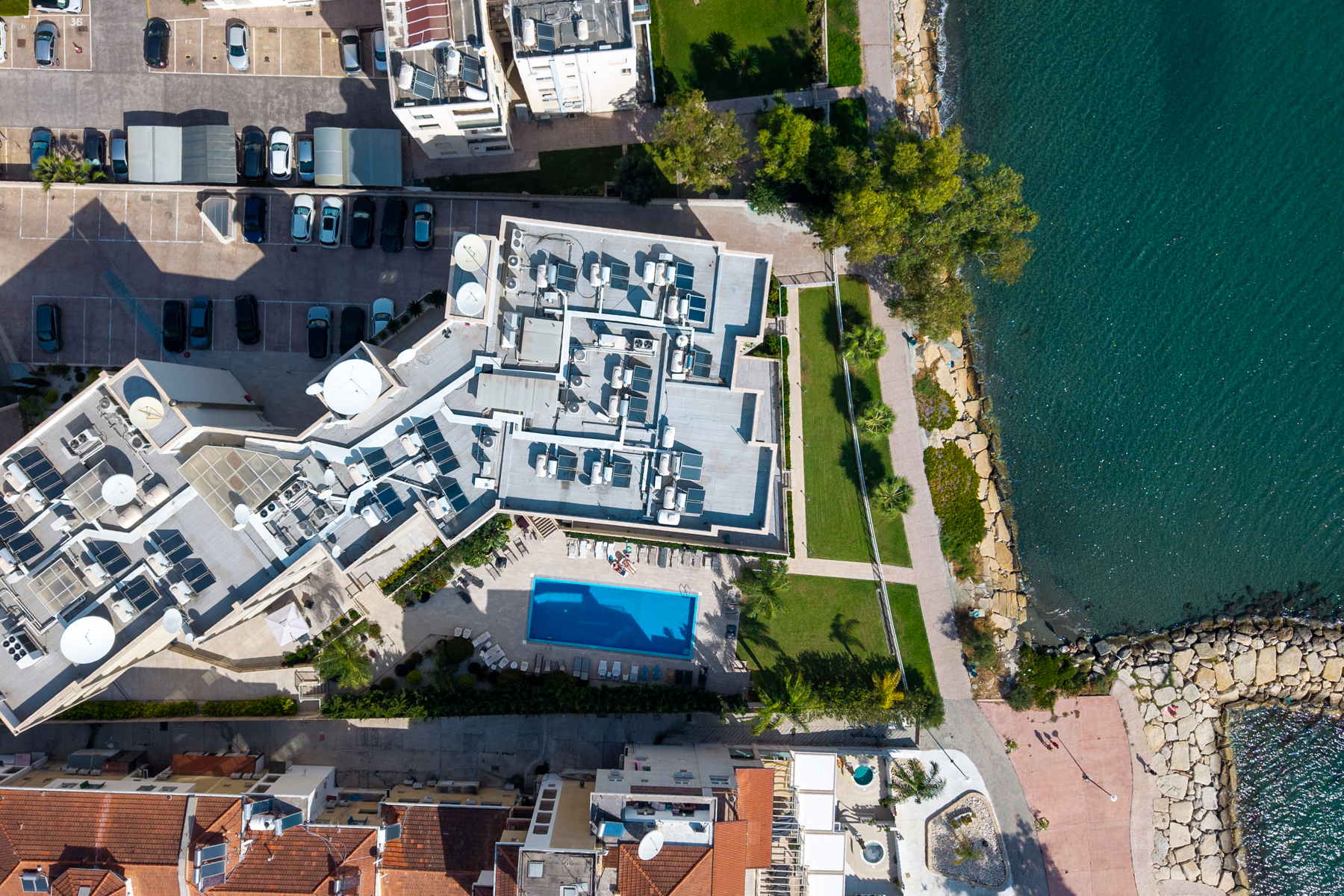  Three Bedroom Ground Floor Apartment 200 m from the Beach in Germasogeia - 物件實景