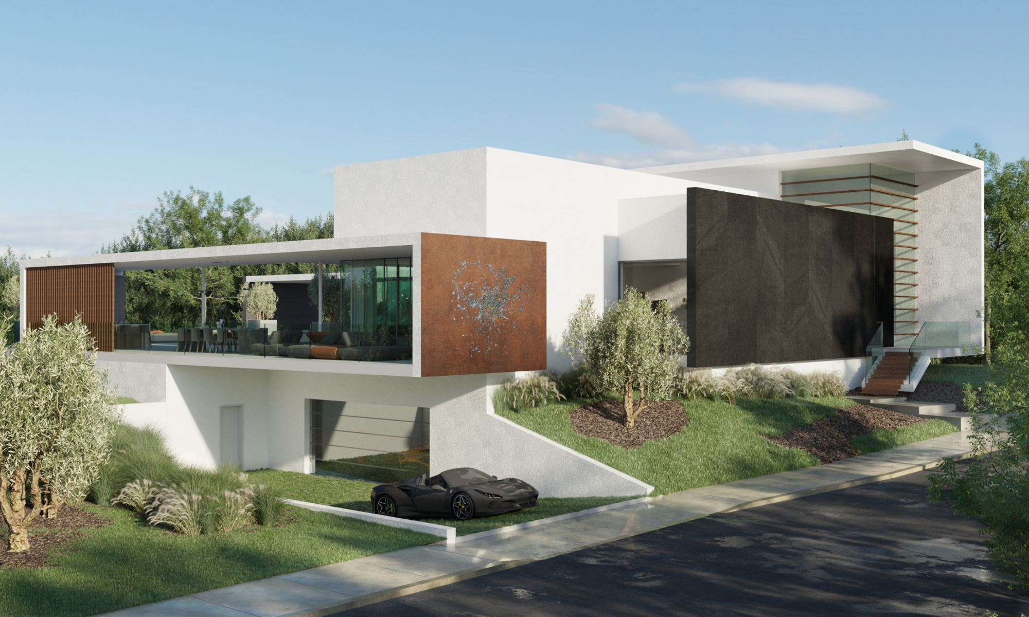  Cutting-edge luxury villa - 物件實景