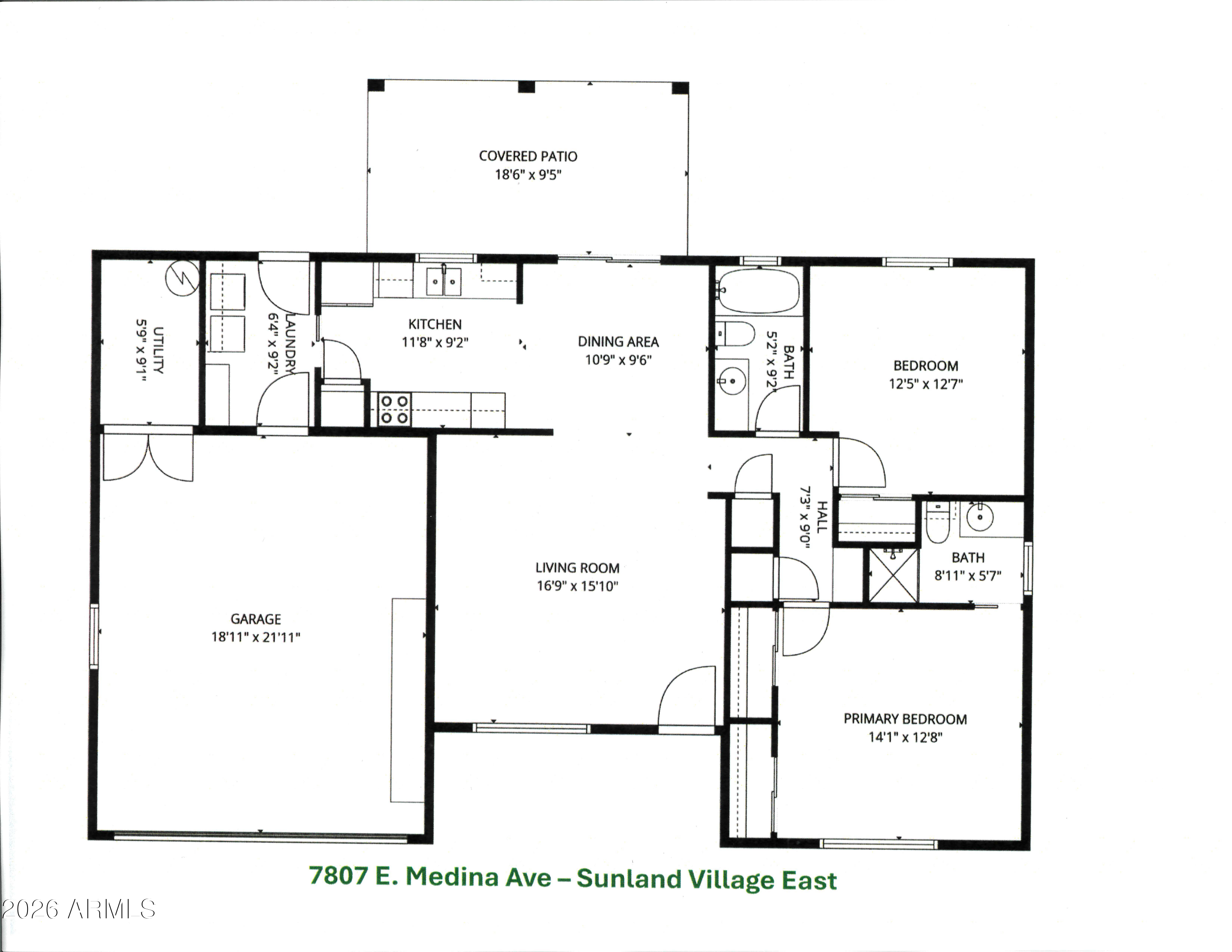  7807 E Medina Avenue  Mesa, AZ - 物件實景