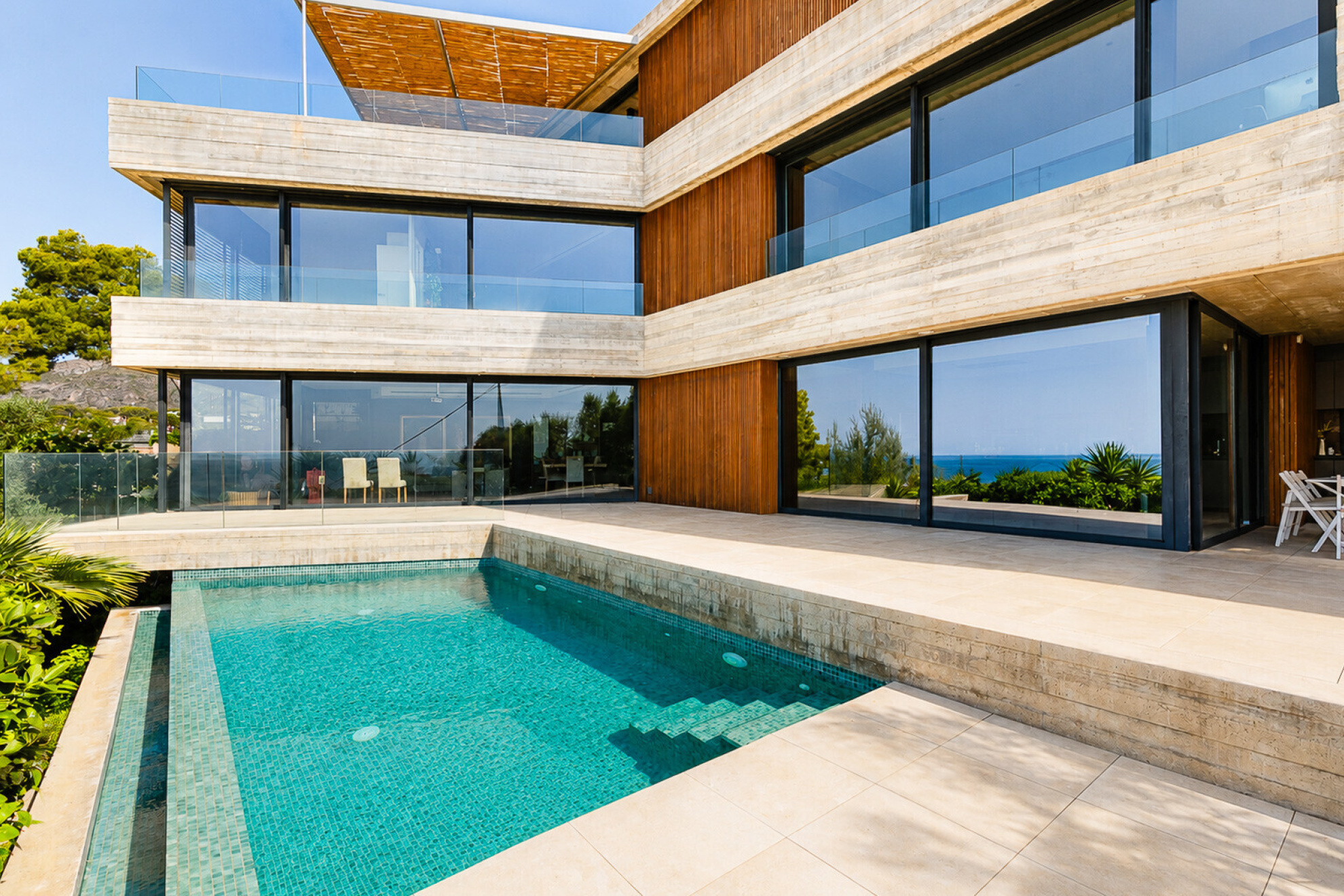  Luxury villa with panoramic ocean views in Bellamar - 物件實景