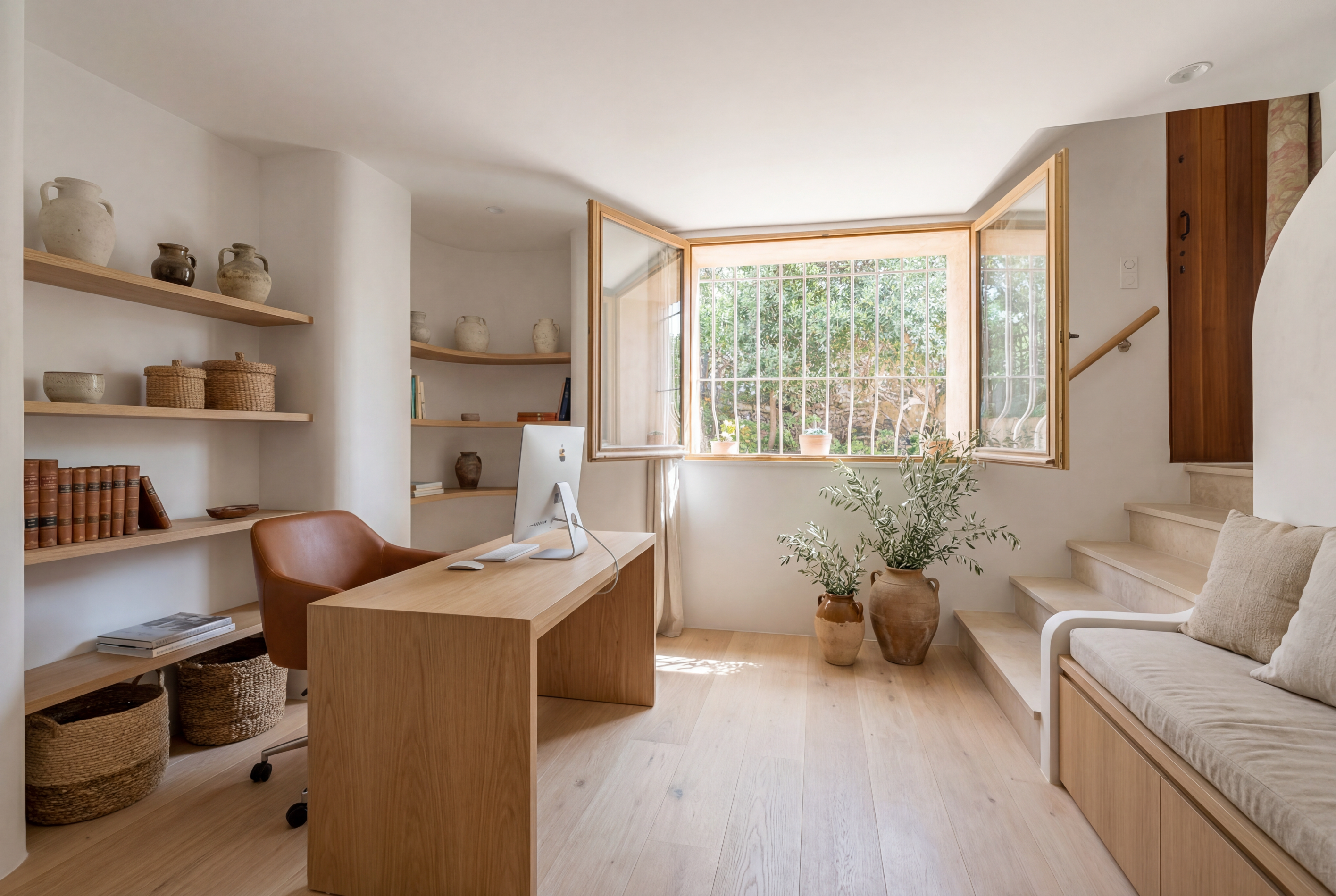  Sole Agent, Cannes Le Suquet village house sea view Palais des Festivals 2 bedr… - 物件實景