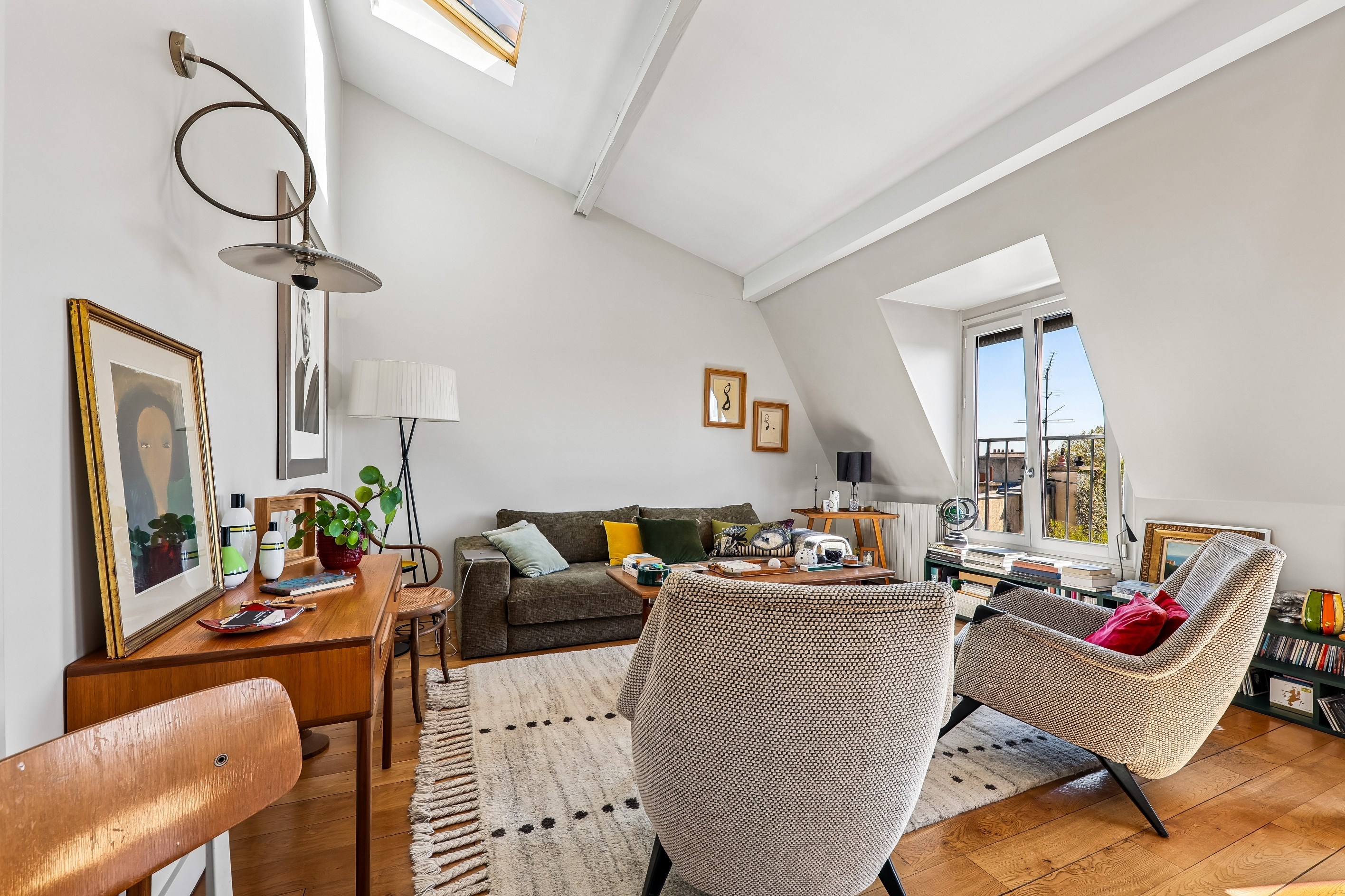  Top floor with elevator in the heart of the Marais - 物件實景