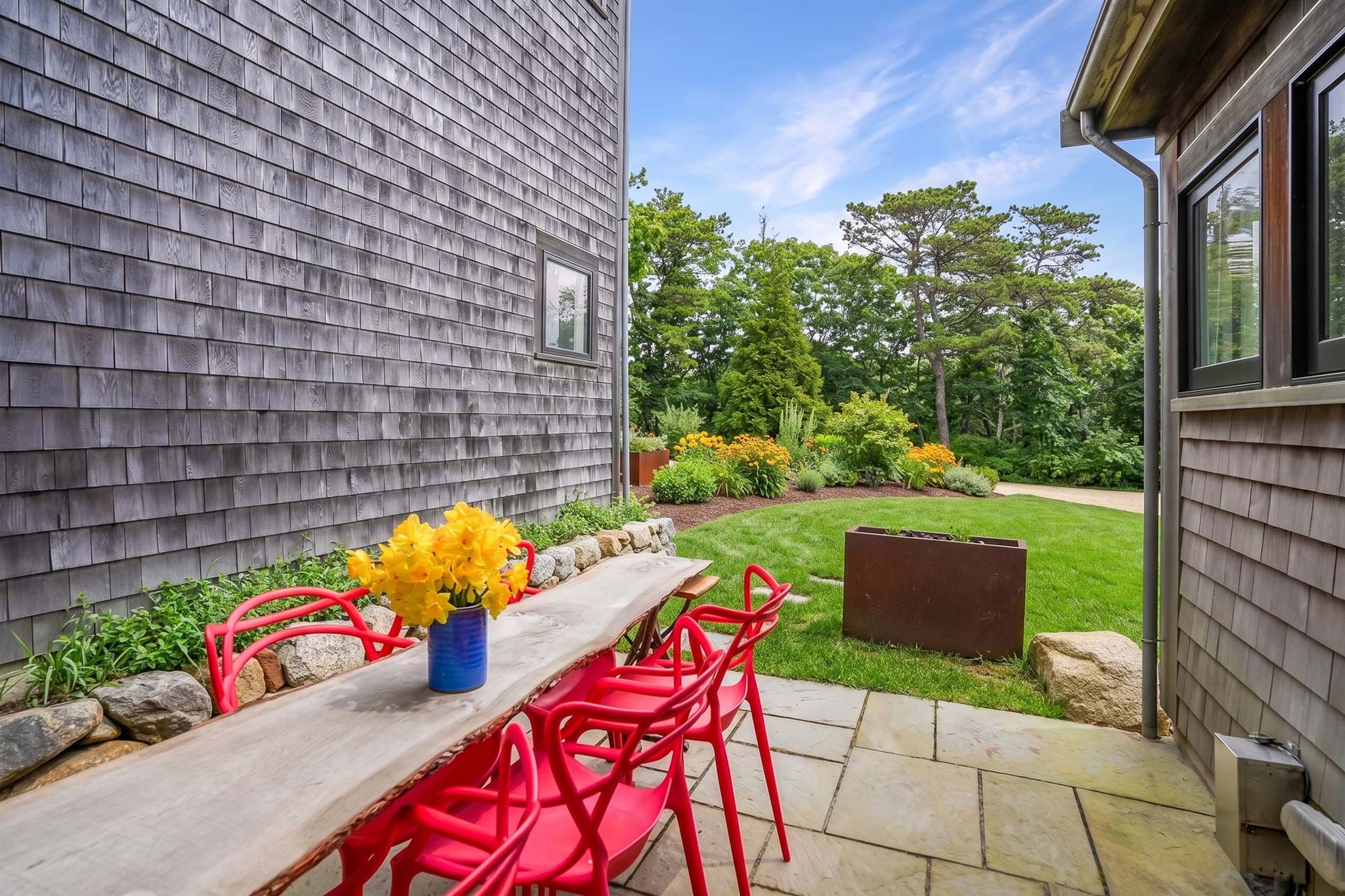  Contemporary Chilmark Home with Water Views - 物件實景