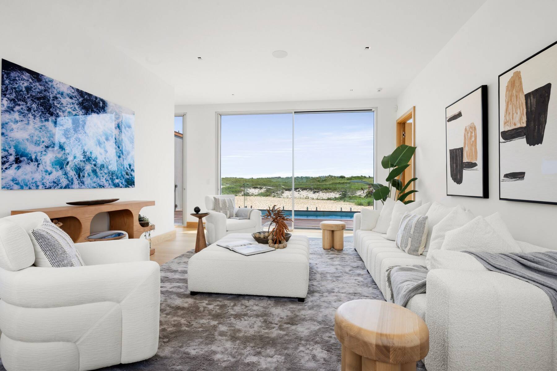  JUST FINISHED BRAND NEW MODERN OCEANFRONT w/ POOL - 物件實景