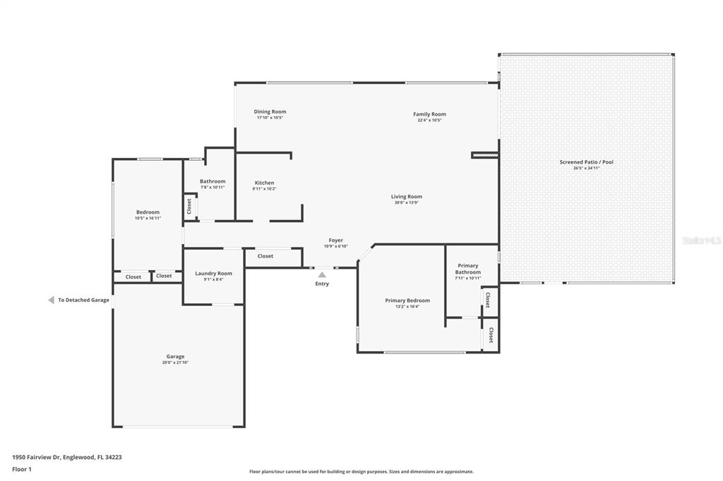 Englewood, Florida, 34223, United States, 2 Bedrooms Bedrooms, ,2 BathroomsBathrooms,Residential,For Sale,1983617