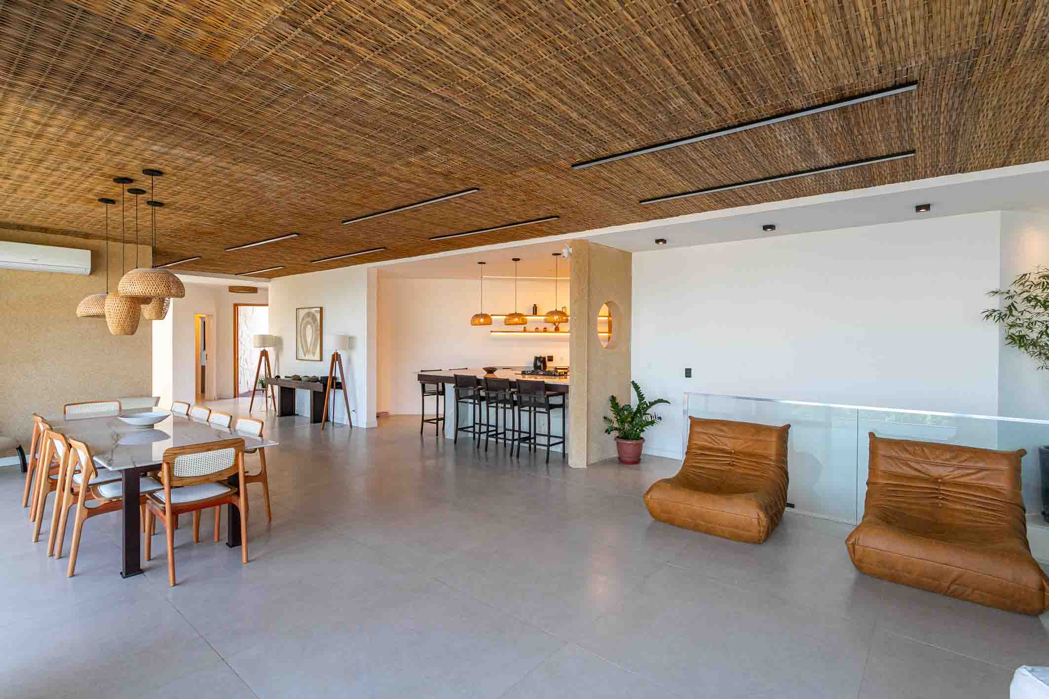  Ultra-Luxury residence in Joá with uninterrupted ocean views - 物件實景